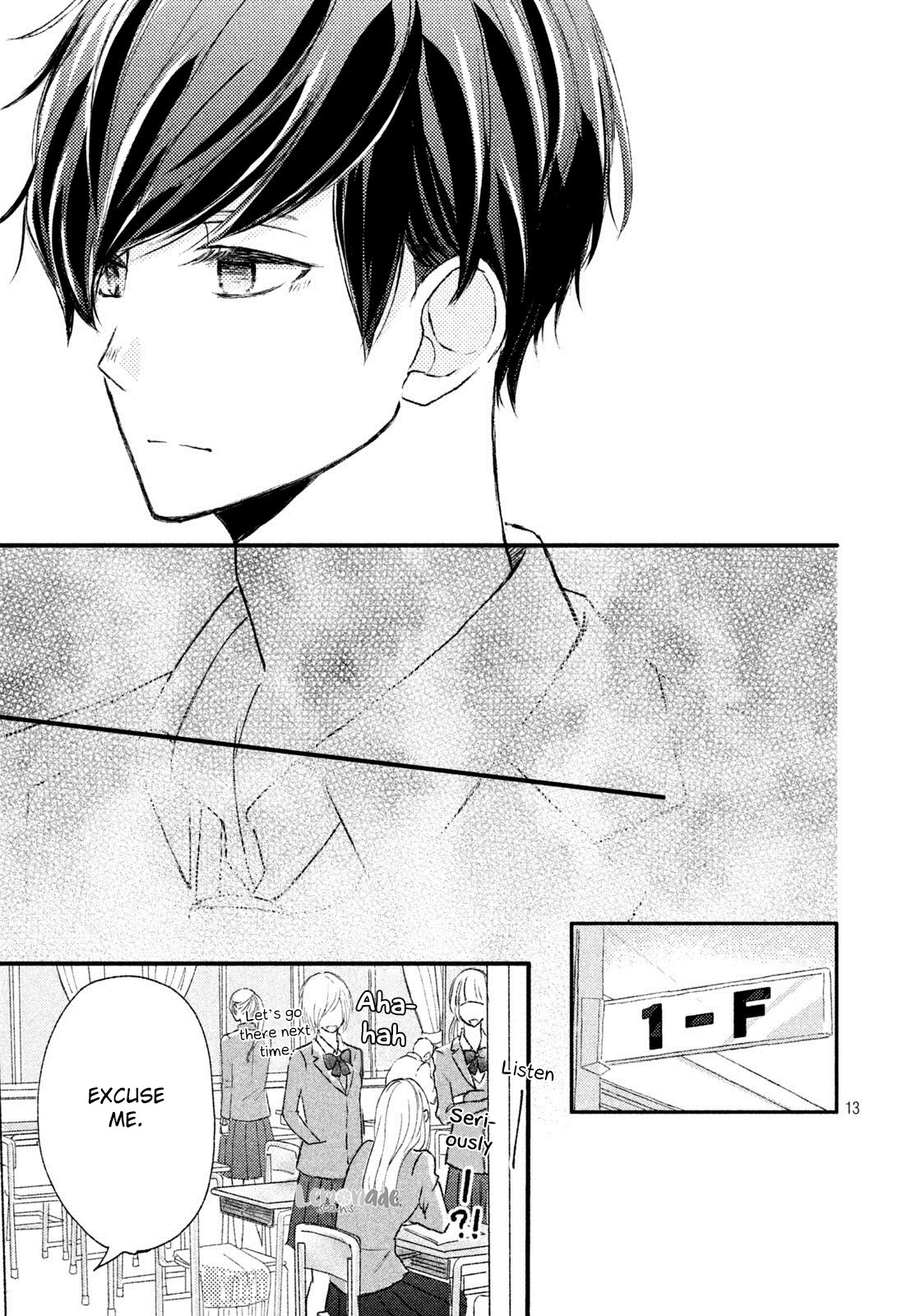 Na no ni, Chigira-kun ga Amasugiru Chapter 4 page 14 - Chapter 4