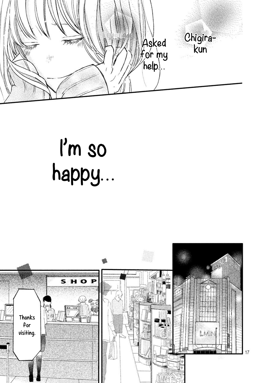 Na no ni, Chigira-kun ga Amasugiru Chapter 4 page 18 - Chapter 4