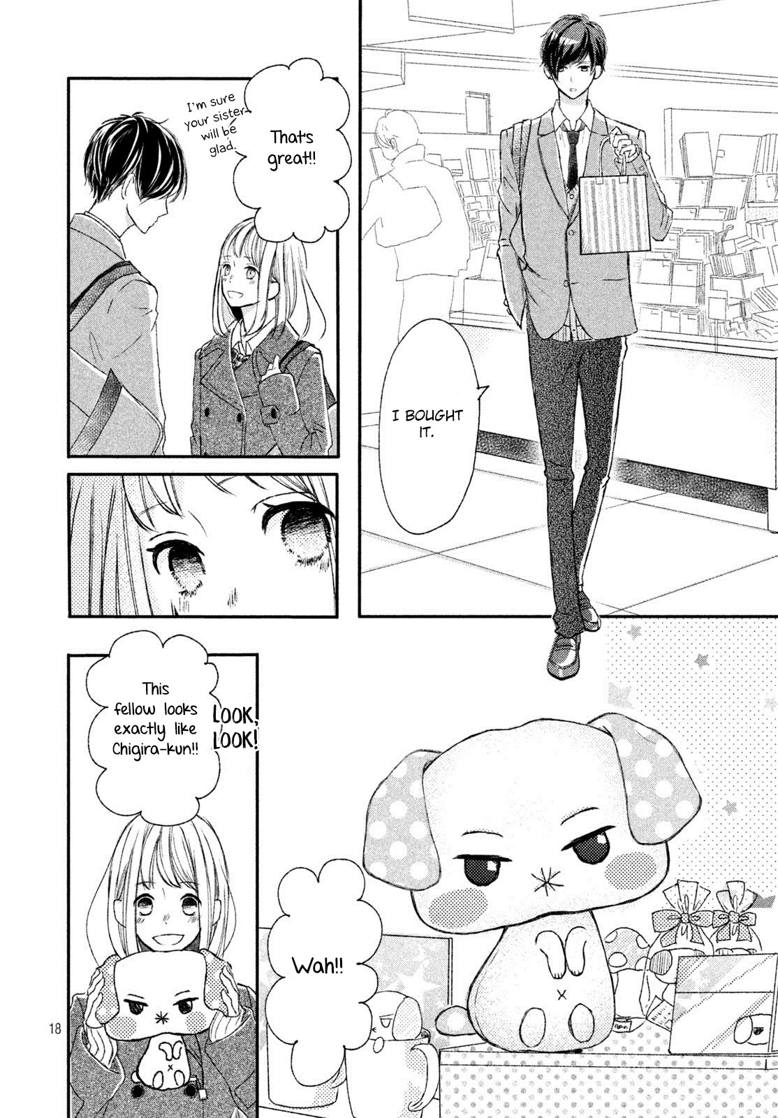 Na no ni, Chigira-kun ga Amasugiru Chapter 4 page 19 - Chapter 4
