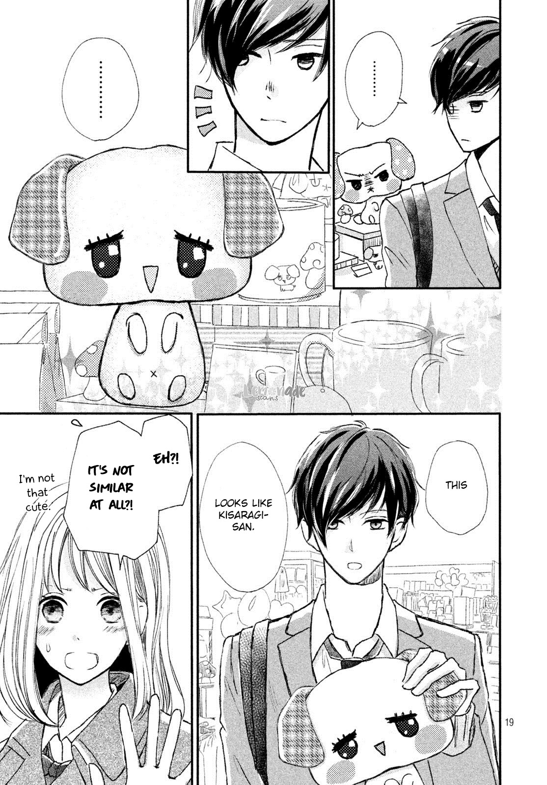 Na no ni, Chigira-kun ga Amasugiru Chapter 4 page 20 - Chapter 4