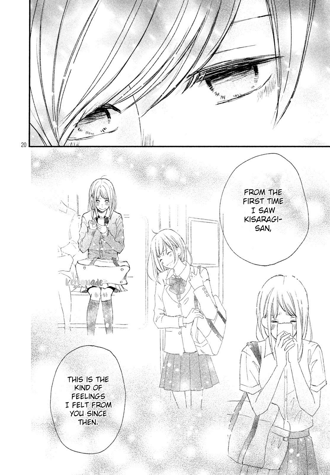 Na no ni, Chigira-kun ga Amasugiru Chapter 4 page 21 - Chapter 4