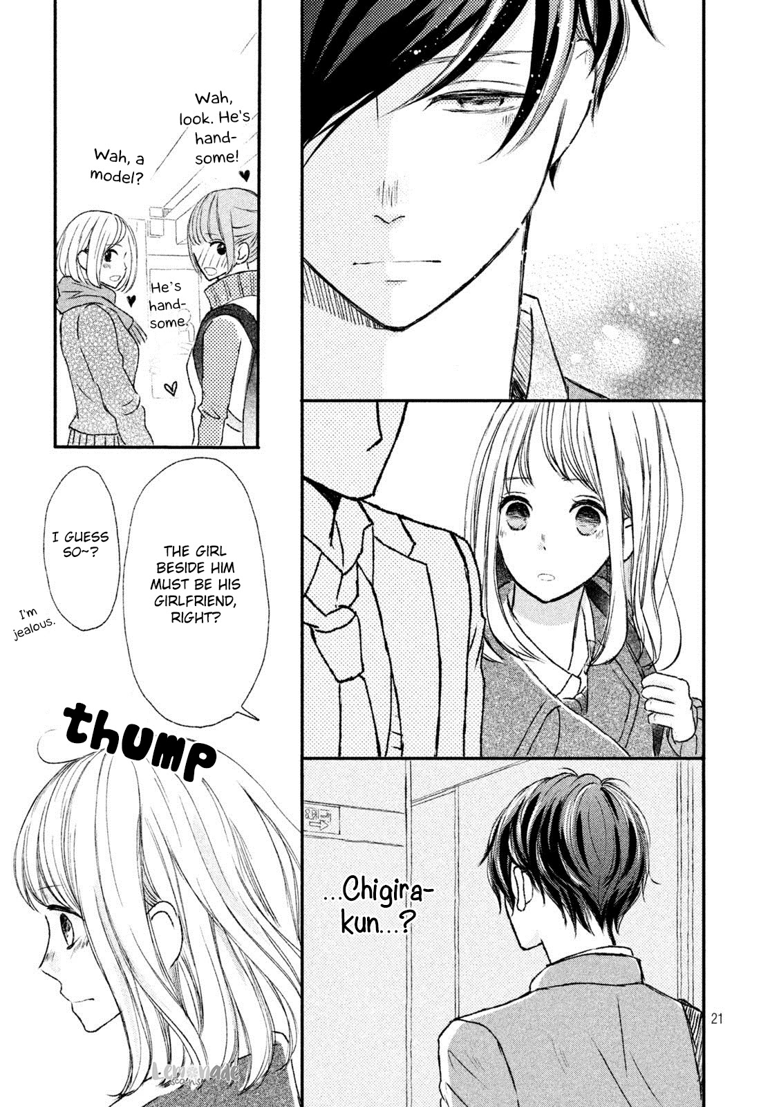 Na no ni, Chigira-kun ga Amasugiru Chapter 4 page 22 - Chapter 4