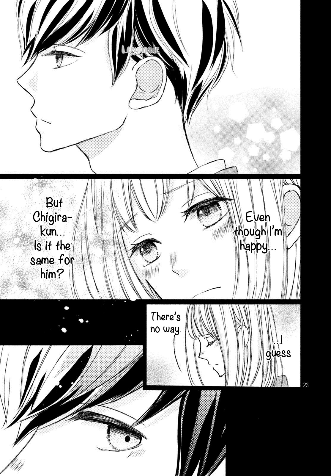 Na no ni, Chigira-kun ga Amasugiru Chapter 4 page 24 - Chapter 4