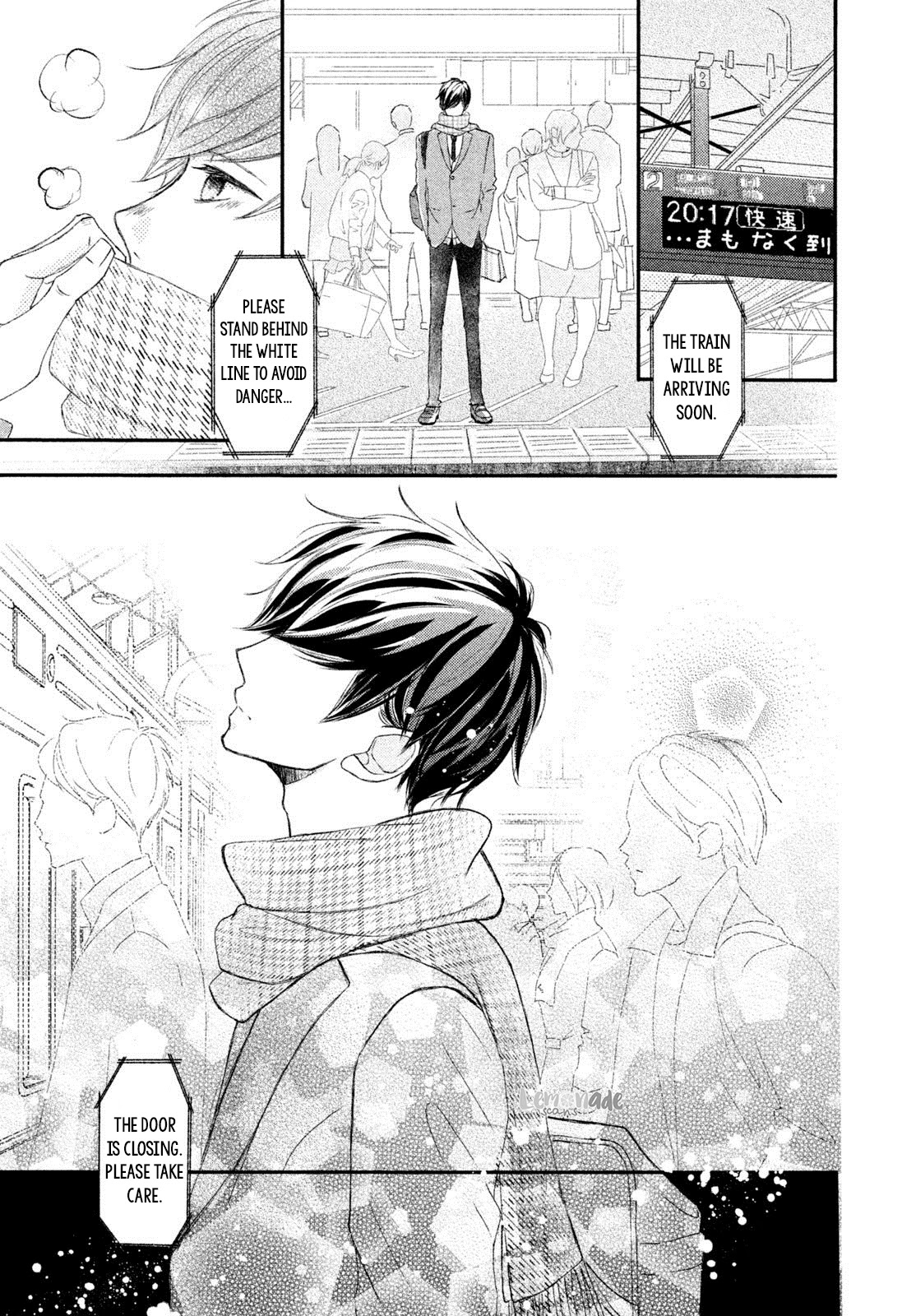 Na no ni, Chigira-kun ga Amasugiru Chapter 4 page 26 - Chapter 4
