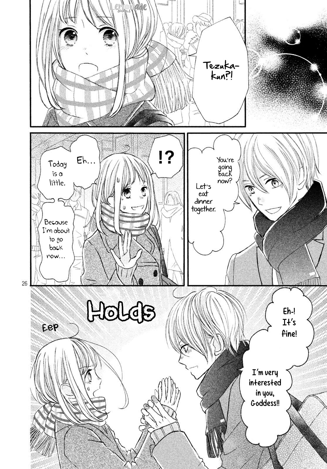 Na no ni, Chigira-kun ga Amasugiru Chapter 4 page 27 - Chapter 4