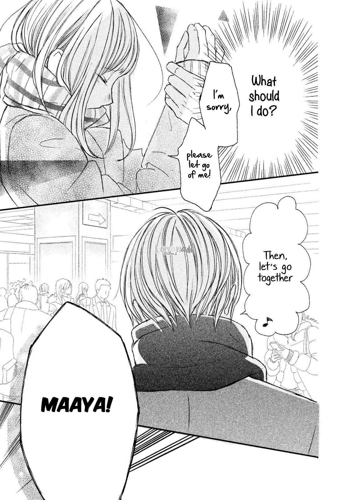 Na no ni, Chigira-kun ga Amasugiru Chapter 4 page 28 - Chapter 4