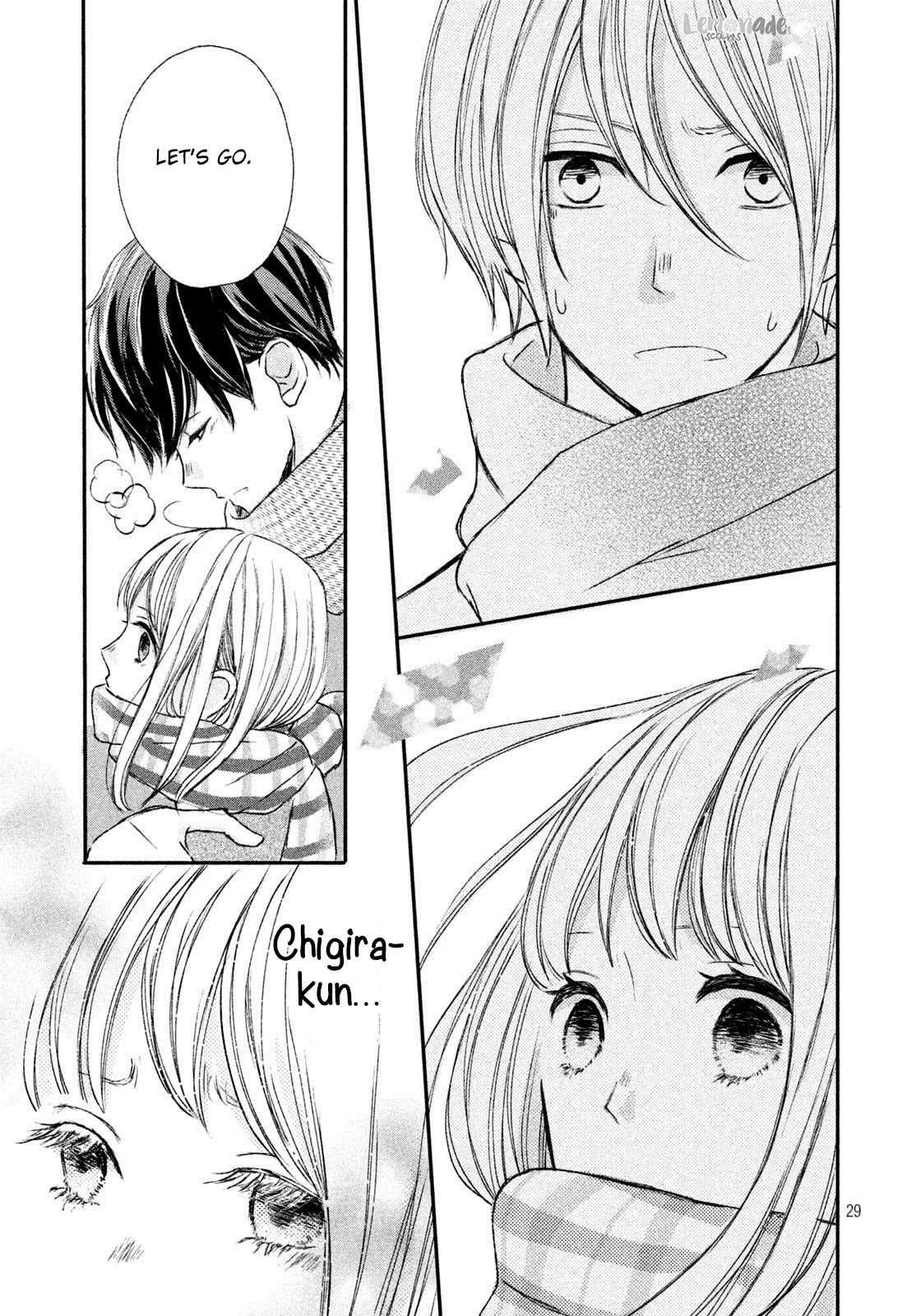 Na no ni, Chigira-kun ga Amasugiru Chapter 4 page 30 - Chapter 4