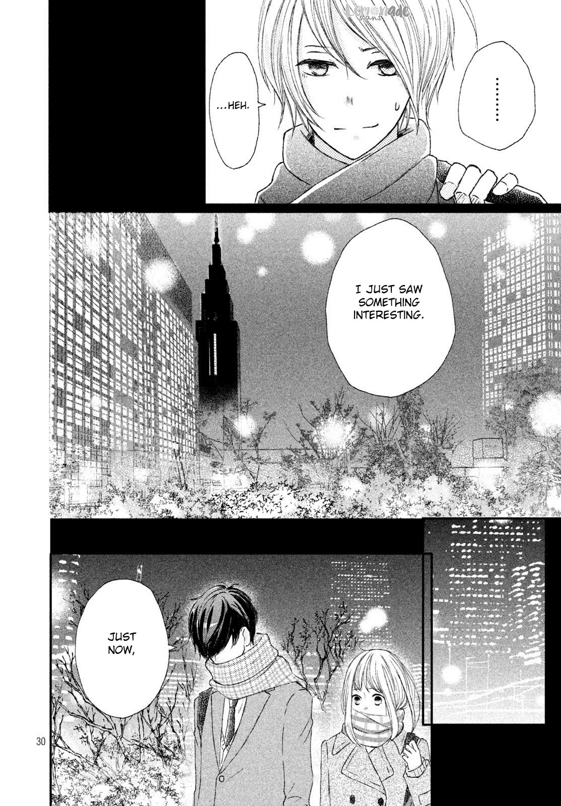 Na no ni, Chigira-kun ga Amasugiru Chapter 4 page 31 - Chapter 4