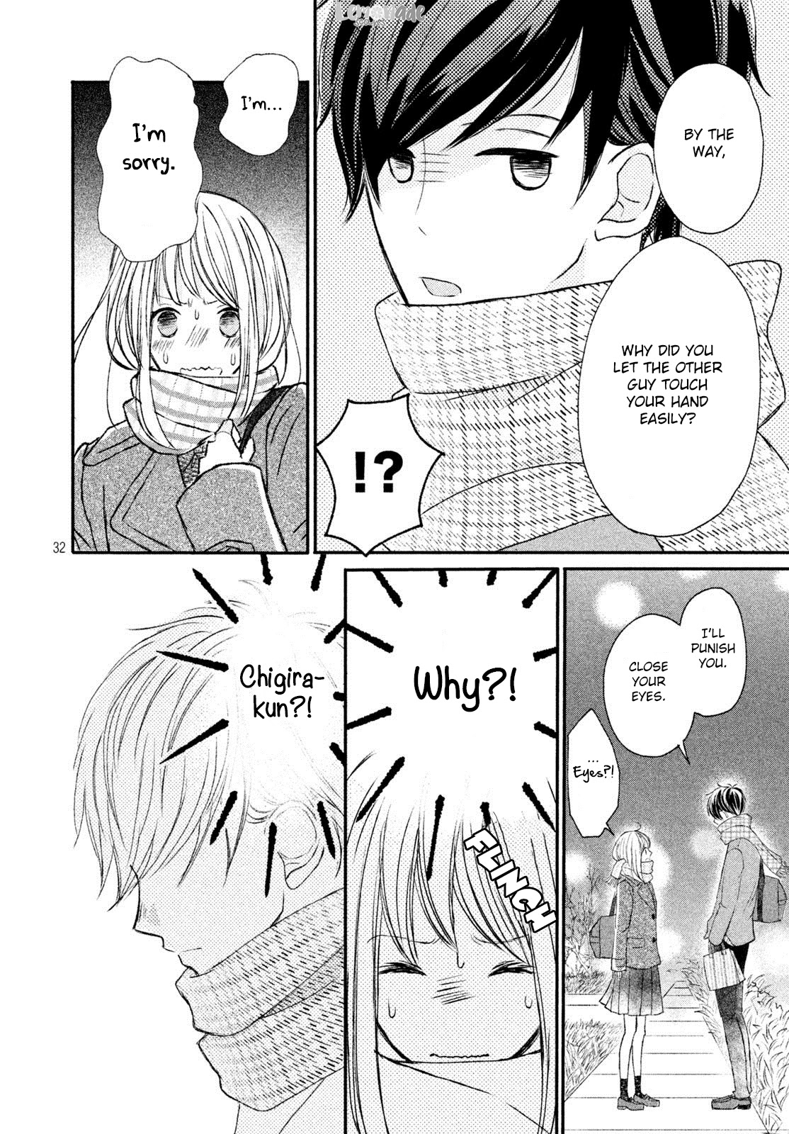 Na no ni, Chigira-kun ga Amasugiru Chapter 4 page 33 - Chapter 4