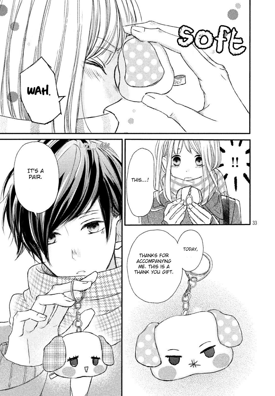 Na no ni, Chigira-kun ga Amasugiru Chapter 4 page 34 - Chapter 4