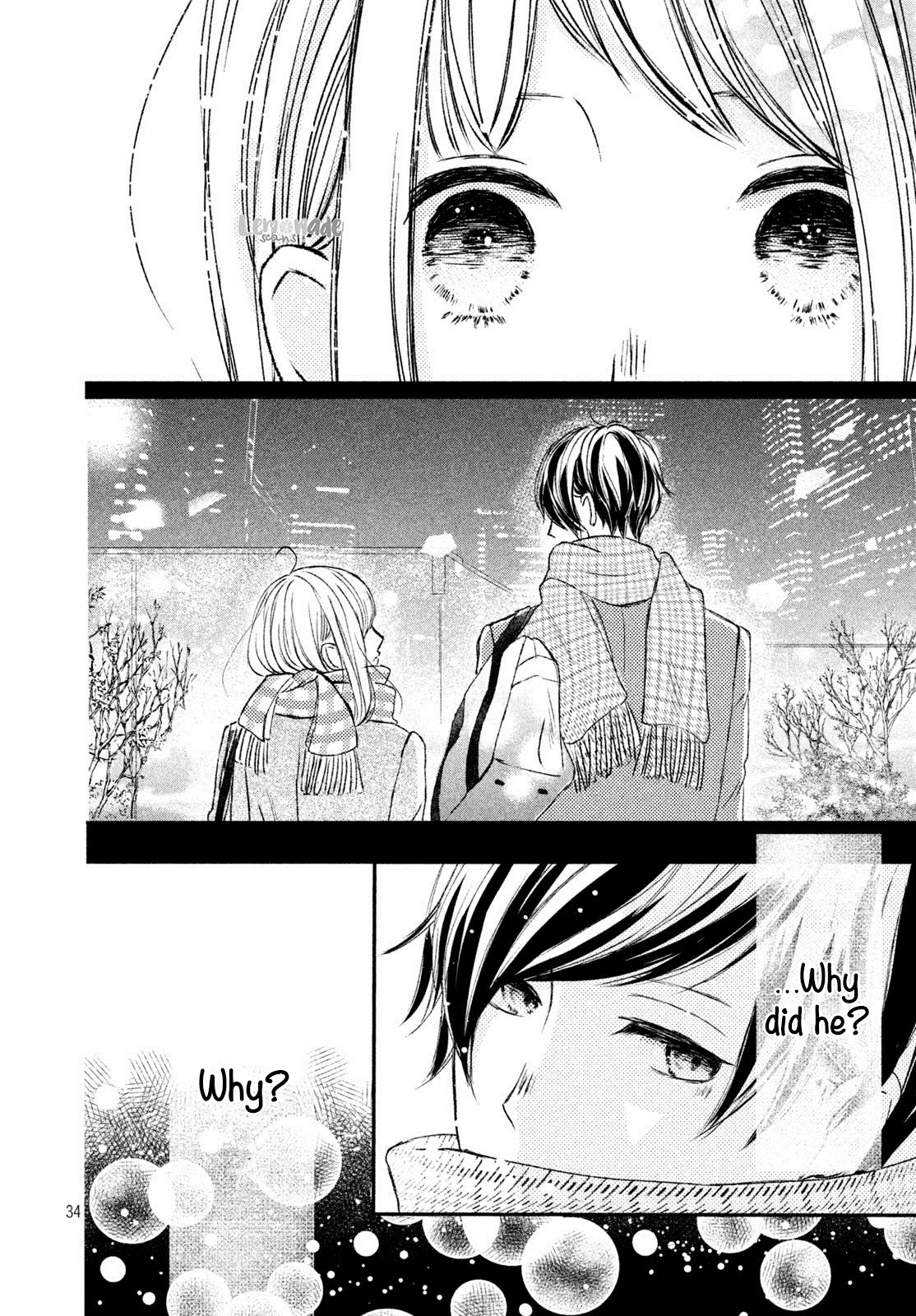 Na no ni, Chigira-kun ga Amasugiru Chapter 4 page 35 - Chapter 4