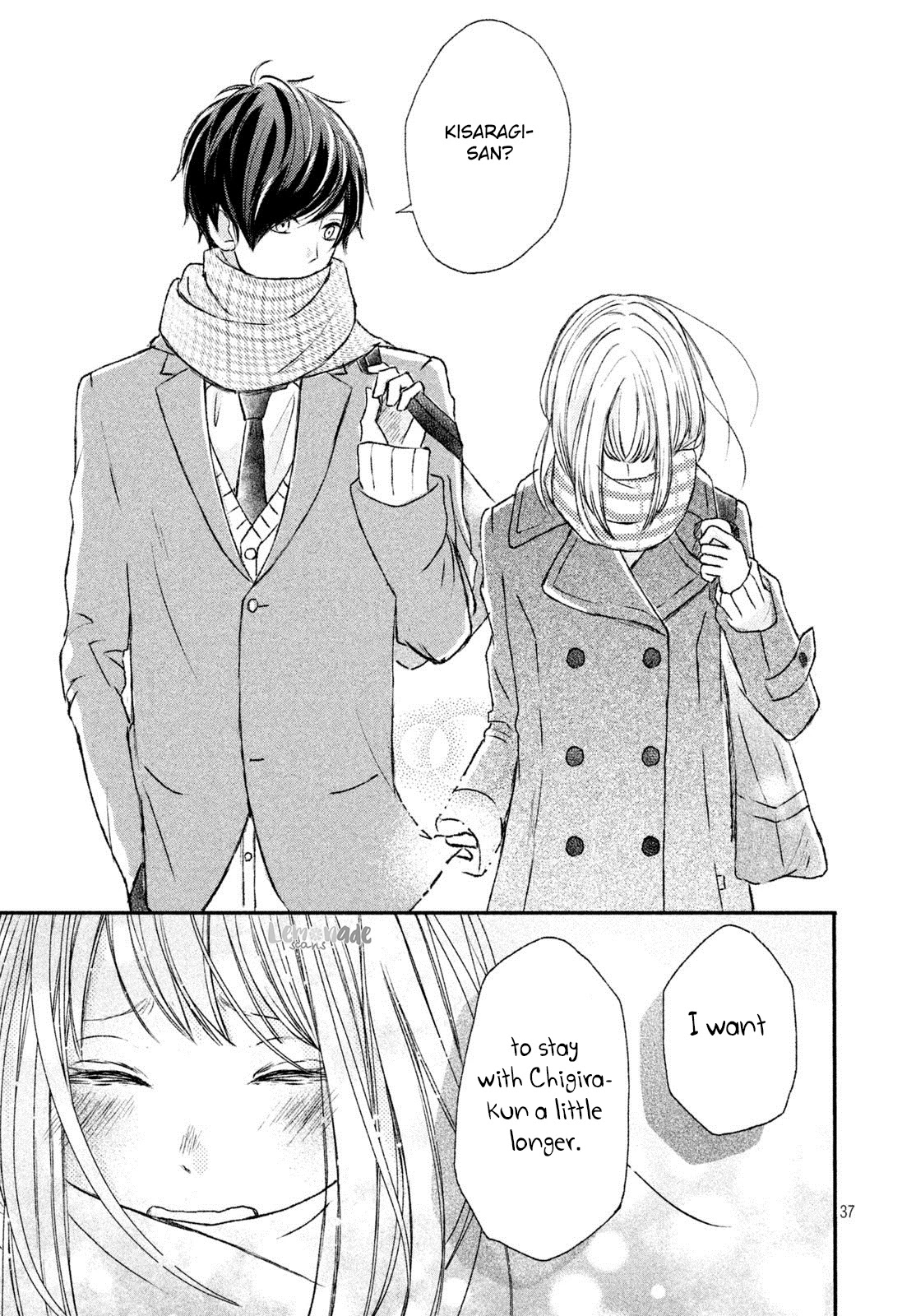 Na no ni, Chigira-kun ga Amasugiru Chapter 4 page 38 - Chapter 4