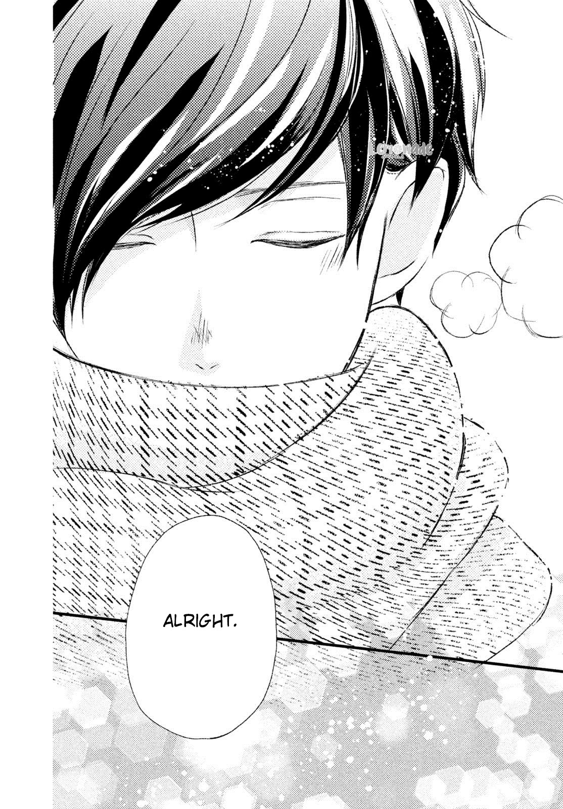 Na no ni, Chigira-kun ga Amasugiru Chapter 4 page 39 - Chapter 4
