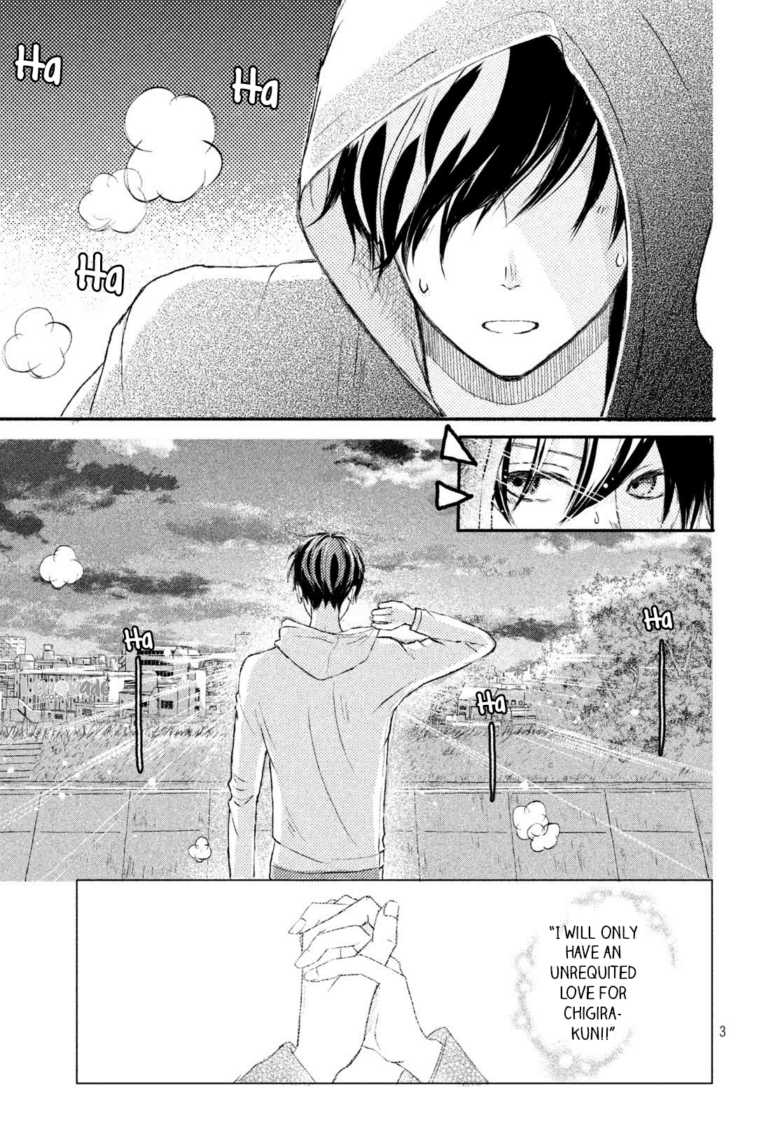 Na no ni, Chigira-kun ga Amasugiru Chapter 4 page 4 - Chapter 4