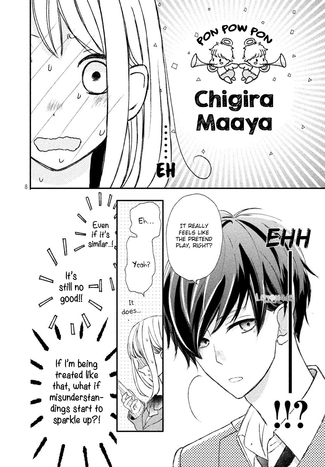 Na no ni, Chigira-kun ga Amasugiru Chapter 4 page 9 - Chapter 4