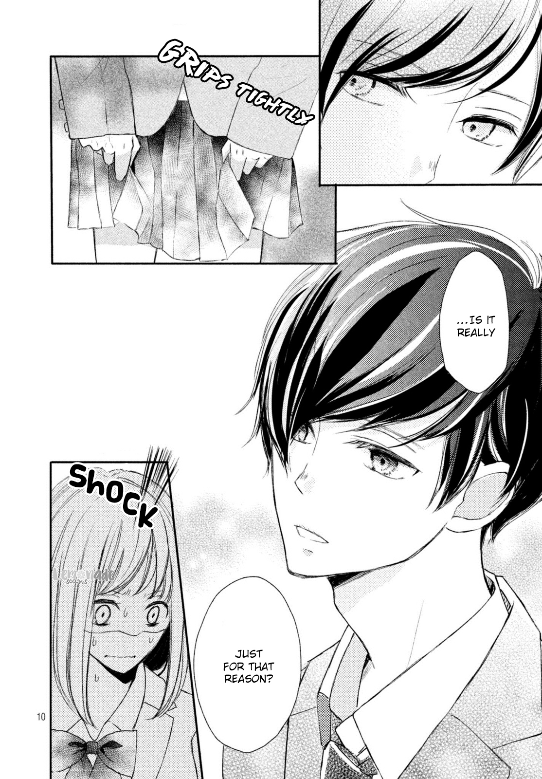 Na no ni, Chigira-kun ga Amasugiru Chapter 5 page 11 - Chapter 5
