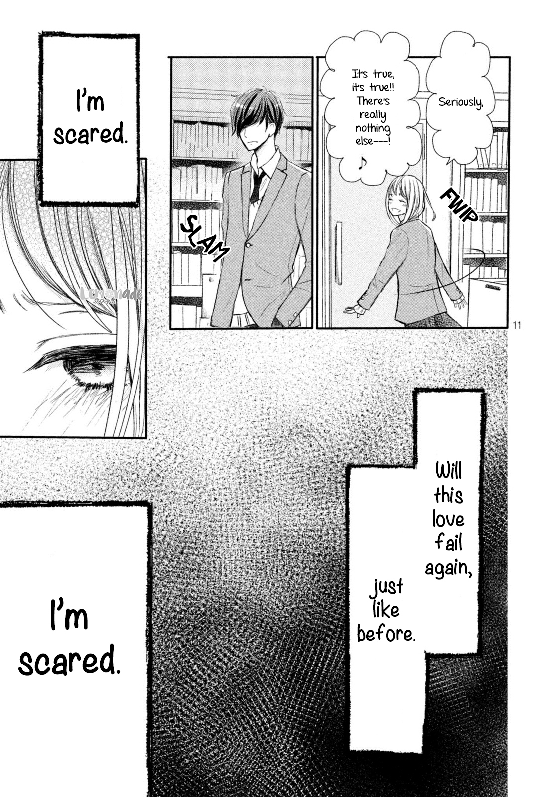 Na no ni, Chigira-kun ga Amasugiru Chapter 5 page 12 - Chapter 5