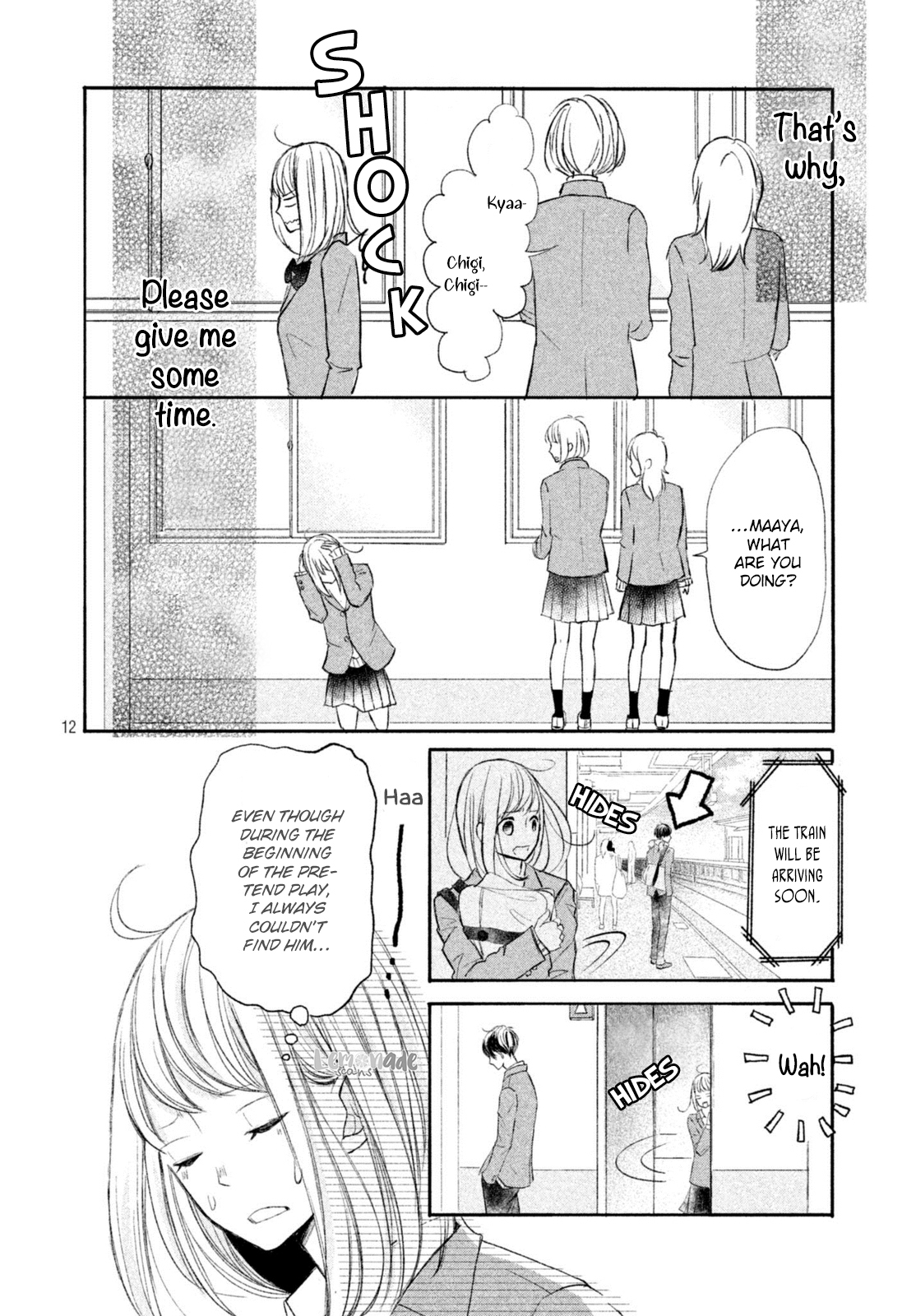 Na no ni, Chigira-kun ga Amasugiru Chapter 5 page 13 - Chapter 5