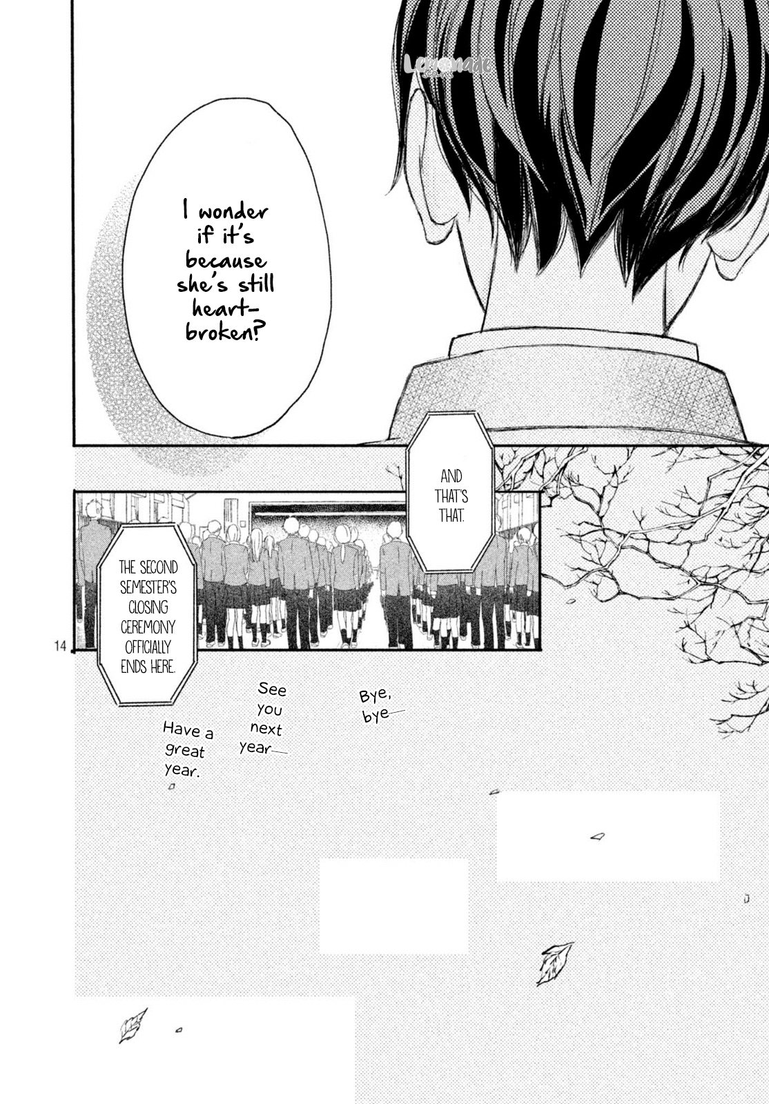 Na no ni, Chigira-kun ga Amasugiru Chapter 5 page 15 - Chapter 5