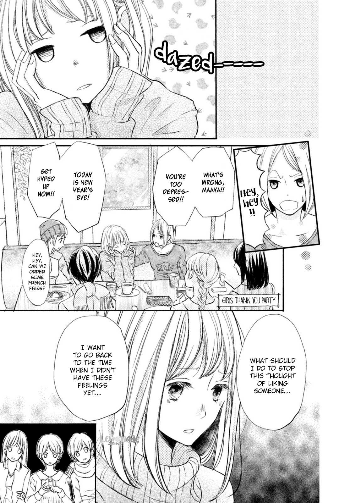 Na no ni, Chigira-kun ga Amasugiru Chapter 5 page 16 - Chapter 5