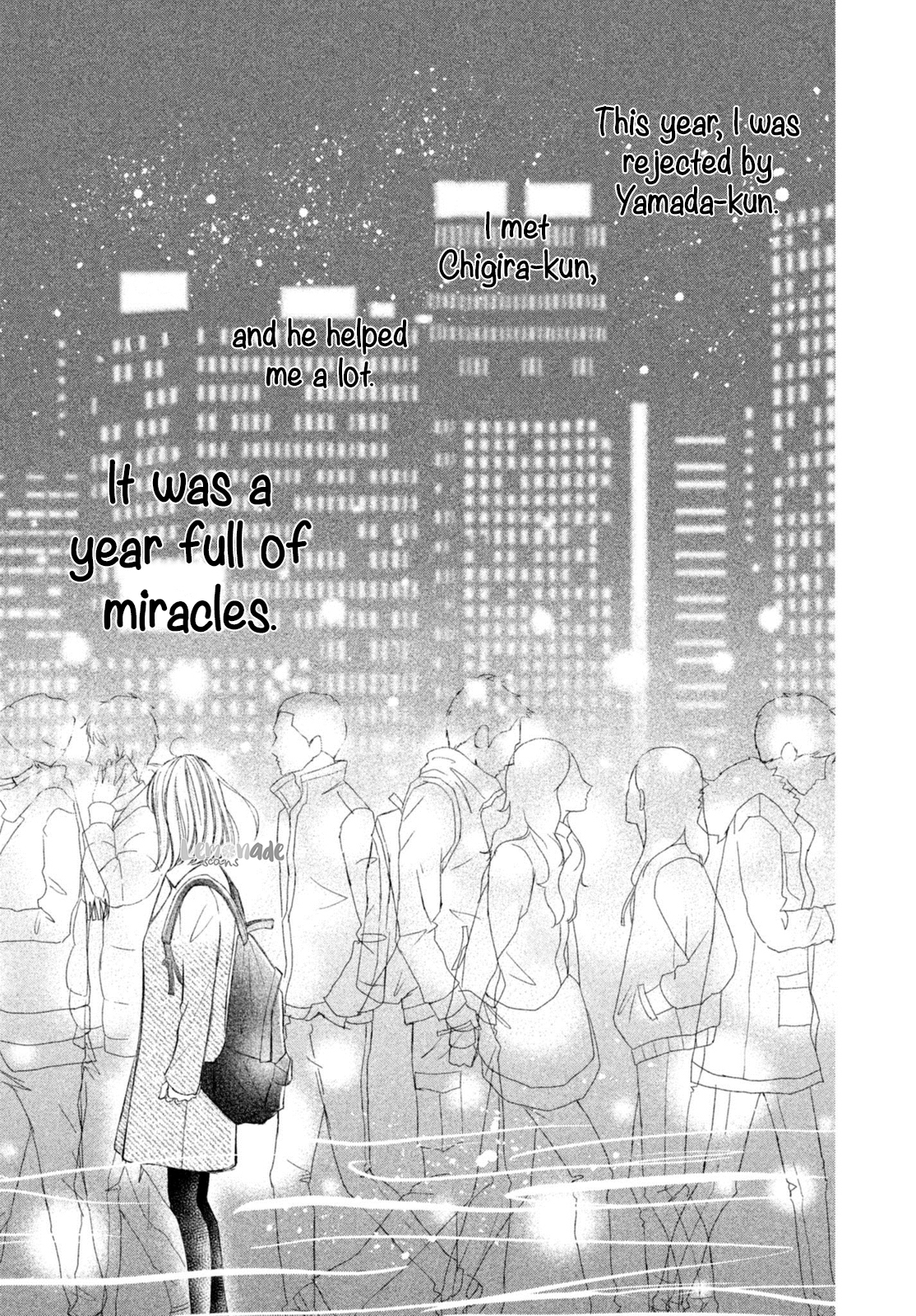 Na no ni, Chigira-kun ga Amasugiru Chapter 5 page 18 - Chapter 5