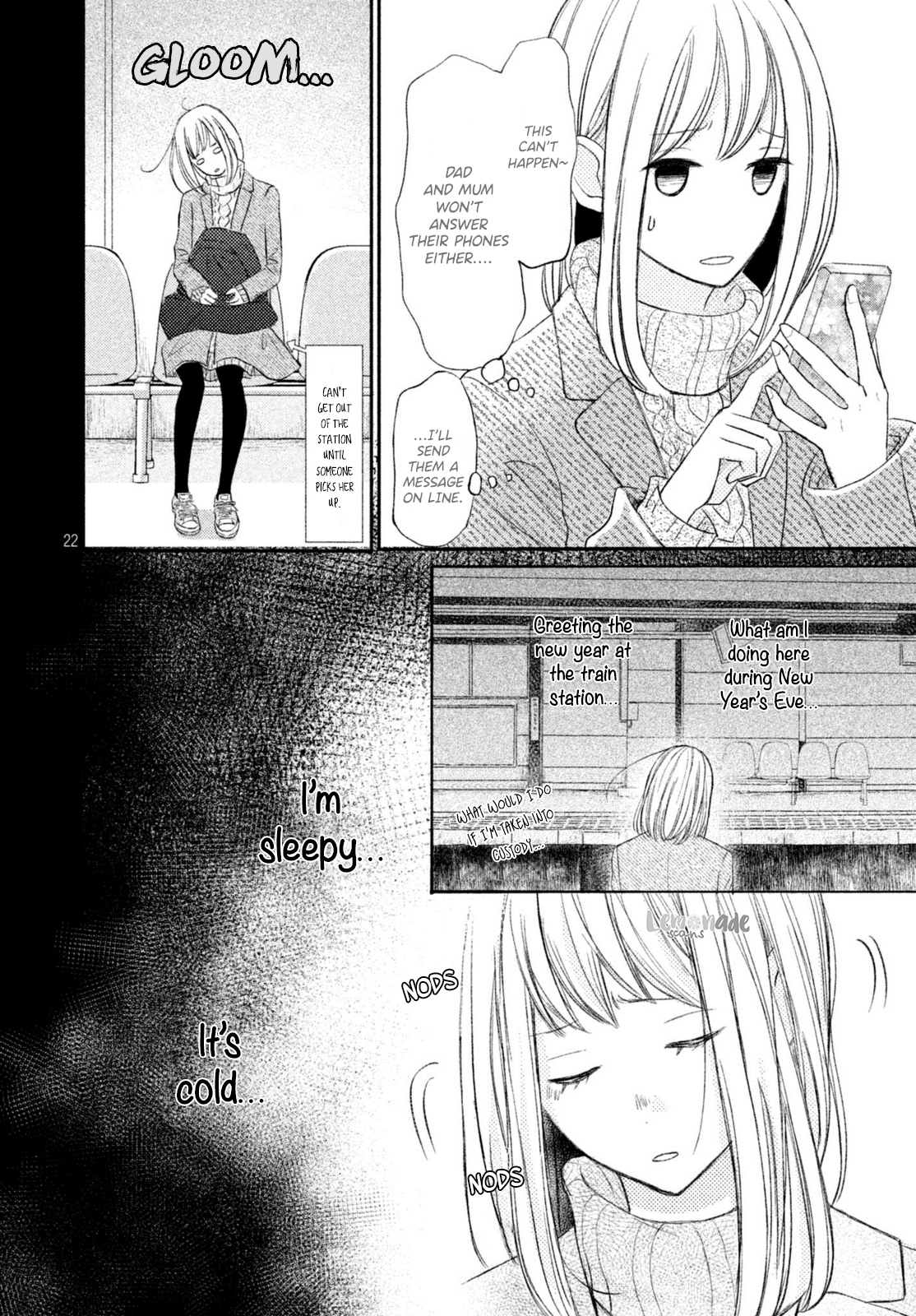Na no ni, Chigira-kun ga Amasugiru Chapter 5 page 23 - Chapter 5