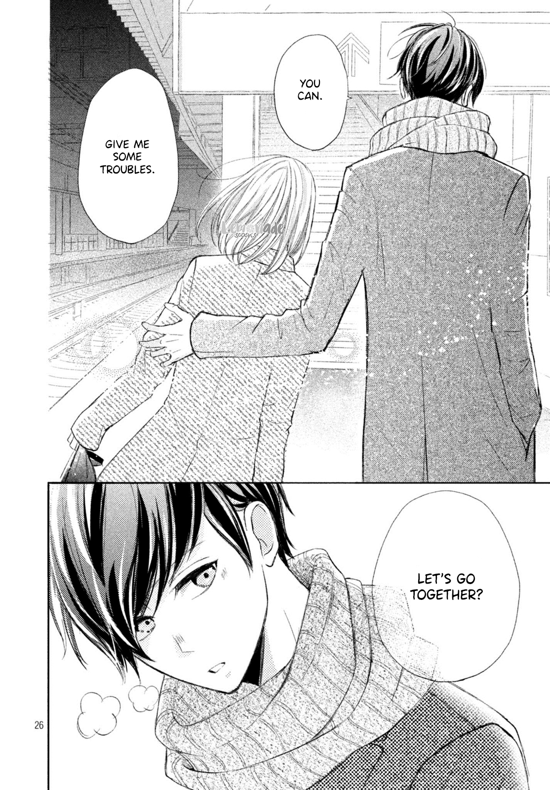 Na no ni, Chigira-kun ga Amasugiru Chapter 5 page 27 - Chapter 5