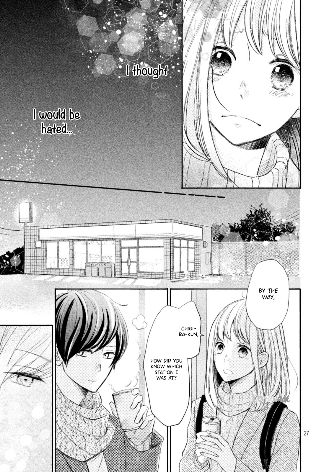 Na no ni, Chigira-kun ga Amasugiru Chapter 5 page 28 - Chapter 5