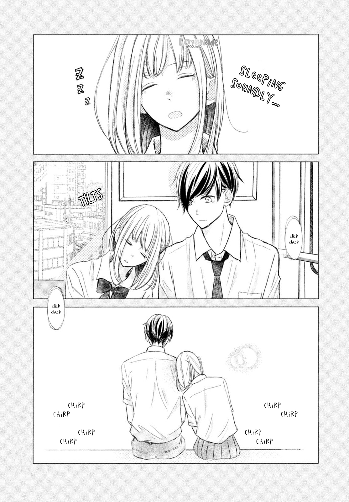 Na no ni, Chigira-kun ga Amasugiru Chapter 5 page 30 - Chapter 5