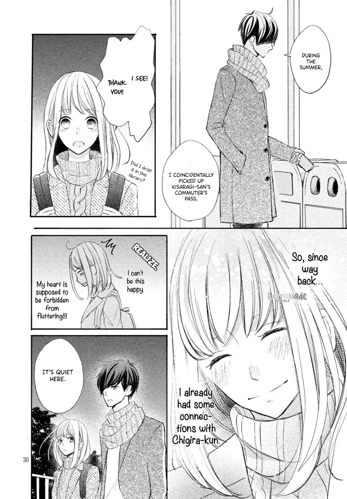 Na no ni, Chigira-kun ga Amasugiru Chapter 5 page 31 - Chapter 5