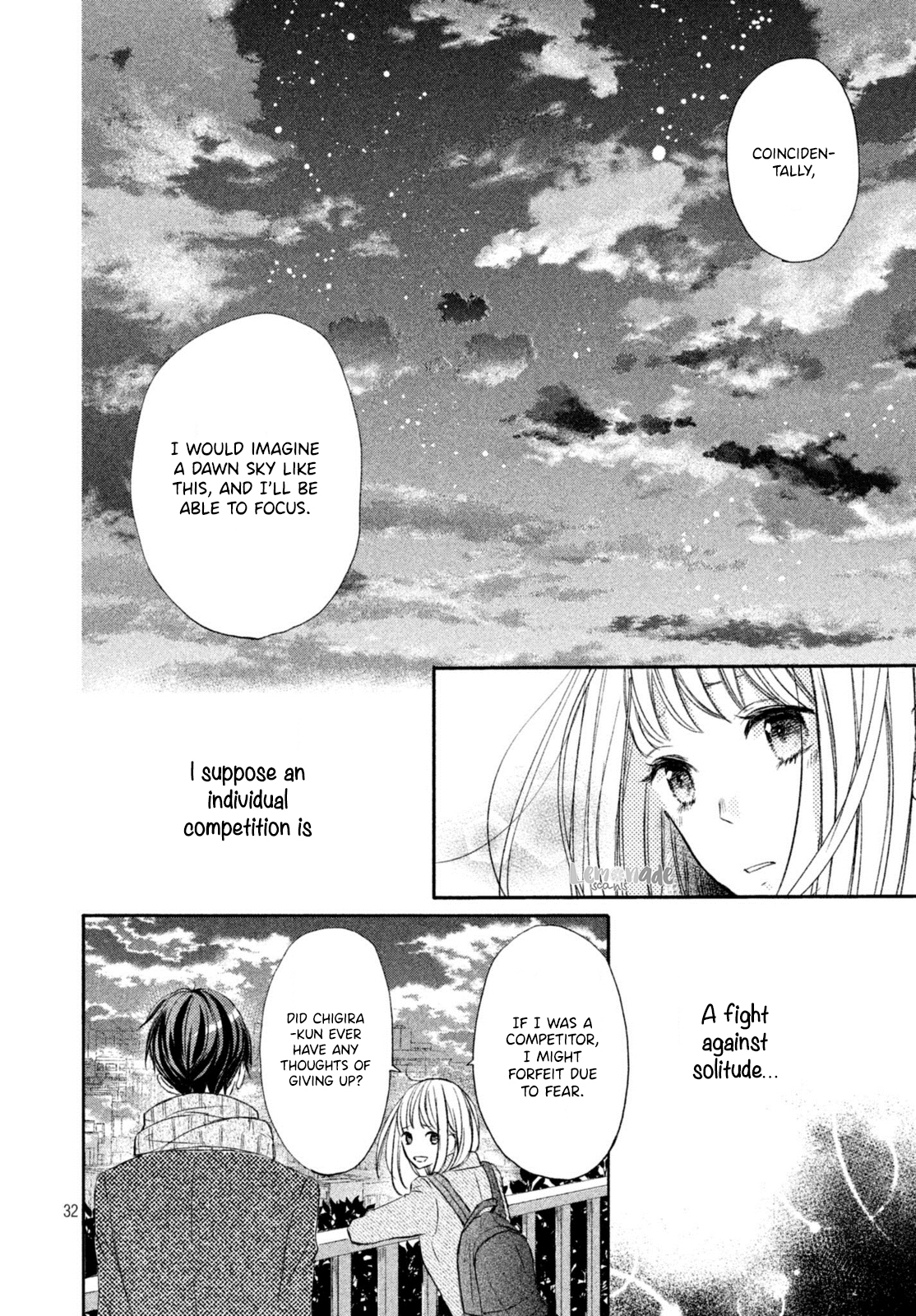 Na no ni, Chigira-kun ga Amasugiru Chapter 5 page 33 - Chapter 5