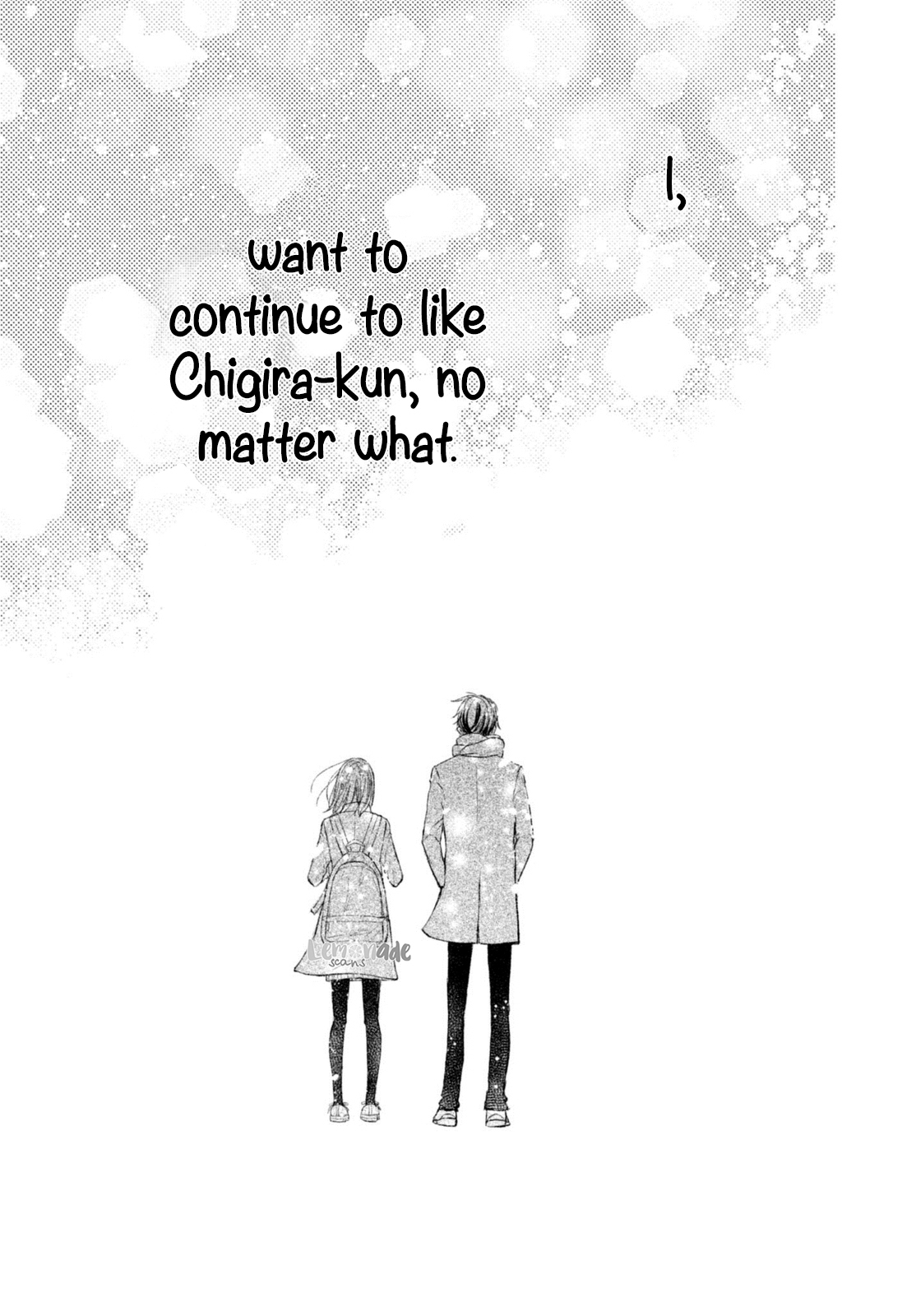 Na no ni, Chigira-kun ga Amasugiru Chapter 5 page 36 - Chapter 5