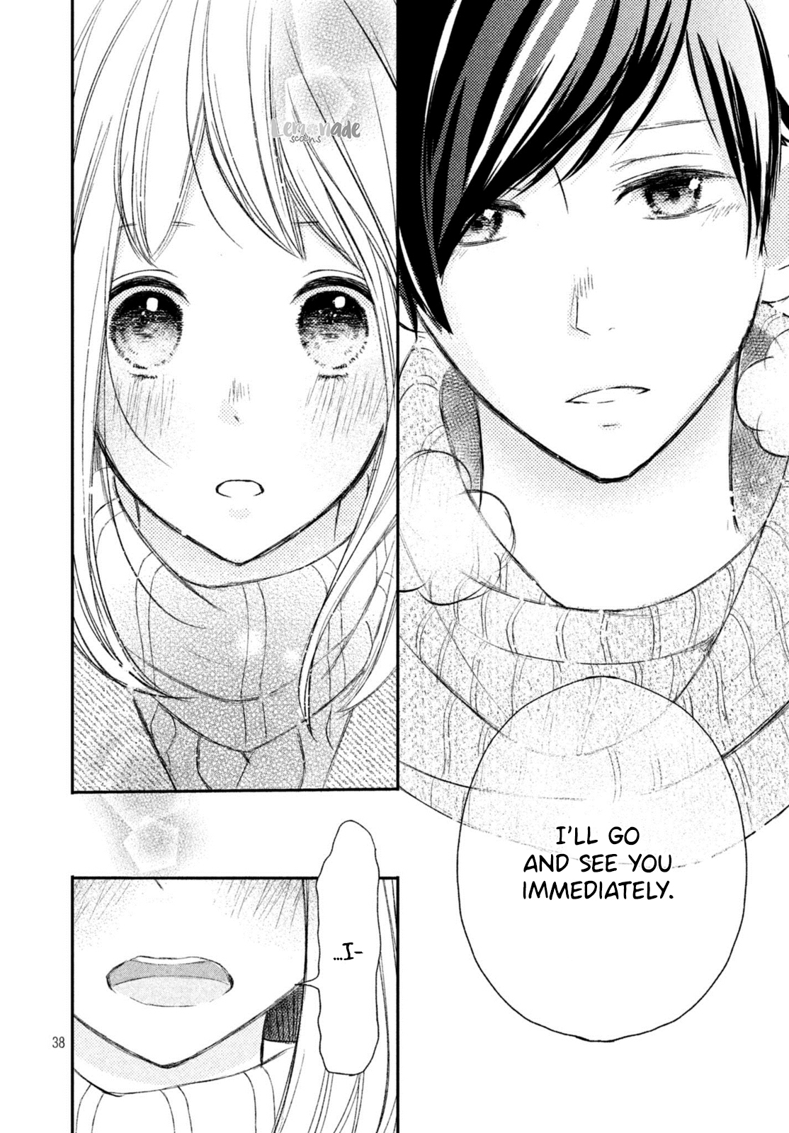 Na no ni, Chigira-kun ga Amasugiru Chapter 5 page 39 - Chapter 5