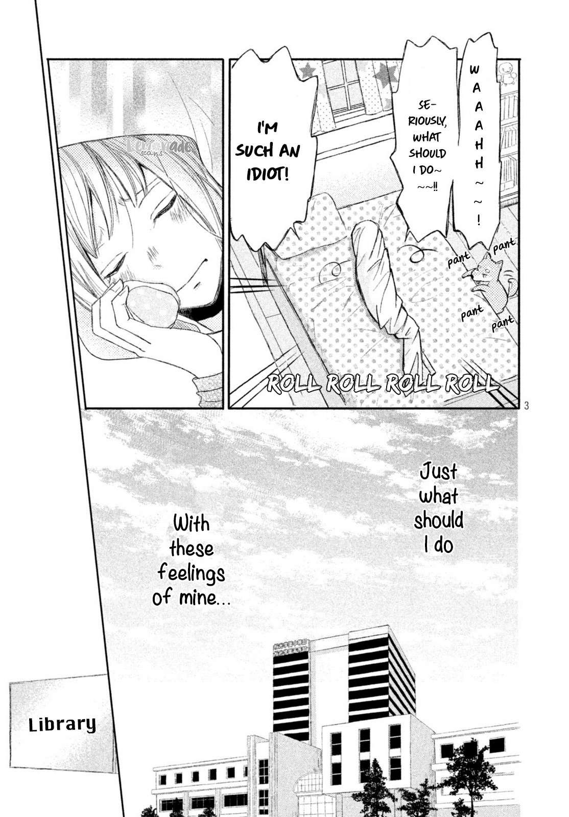 Na no ni, Chigira-kun ga Amasugiru Chapter 5 page 4 - Chapter 5