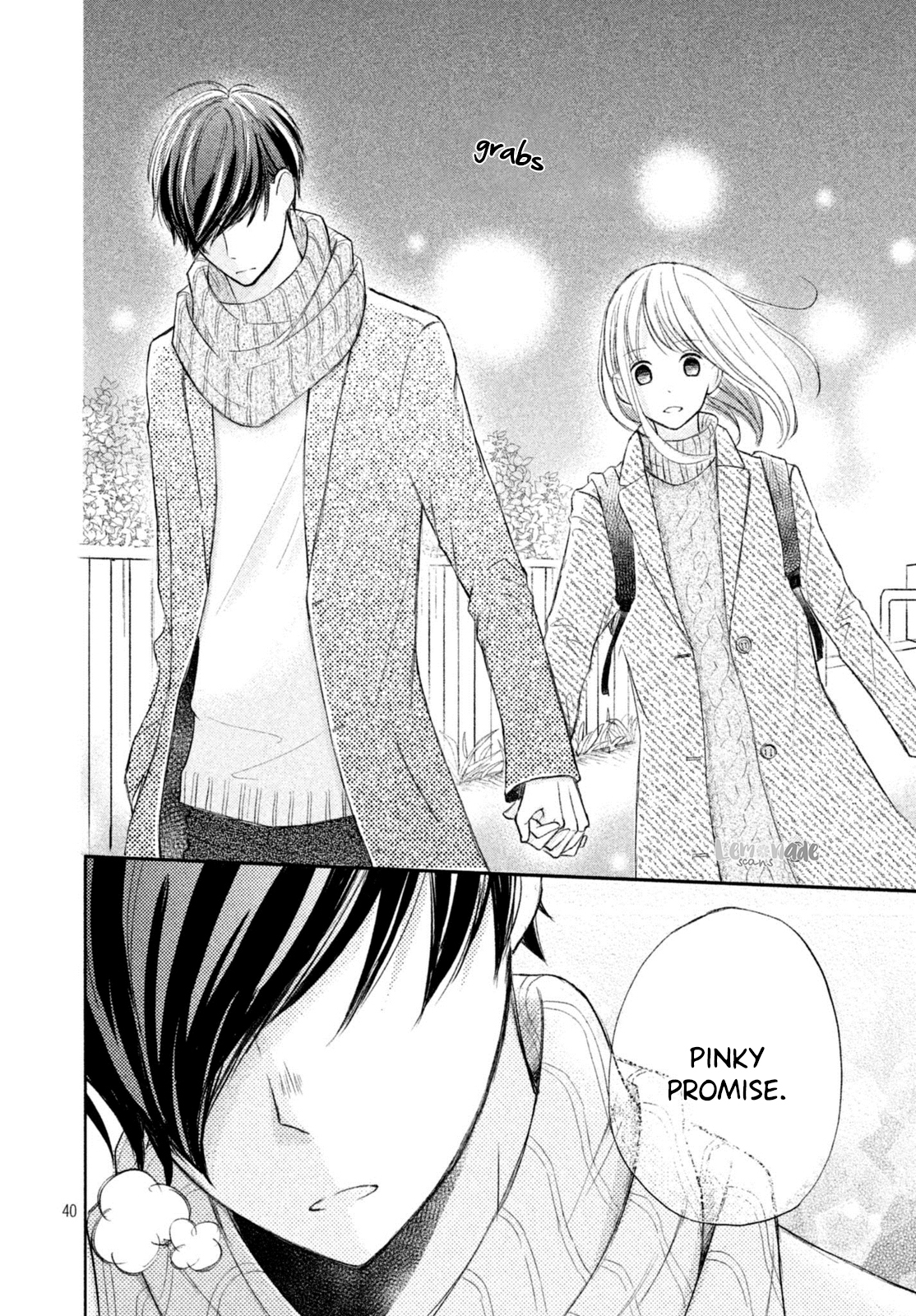 Na no ni, Chigira-kun ga Amasugiru Chapter 5 page 41 - Chapter 5