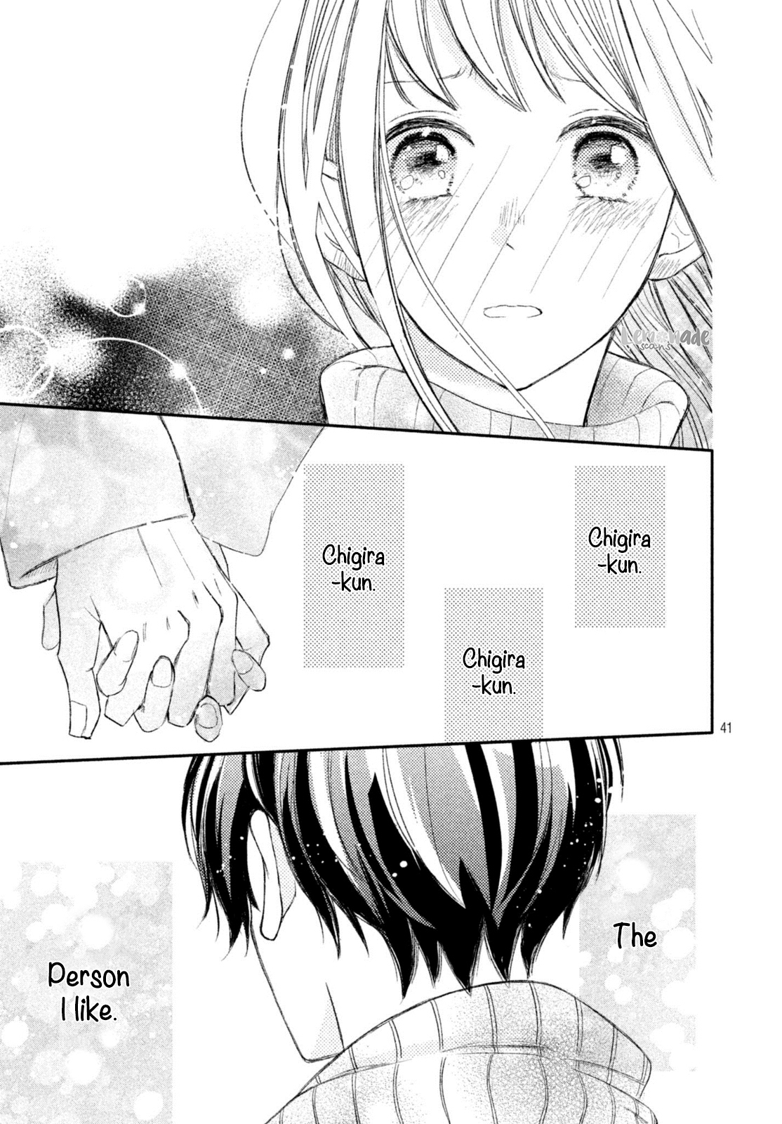Na no ni, Chigira-kun ga Amasugiru Chapter 5 page 42 - Chapter 5