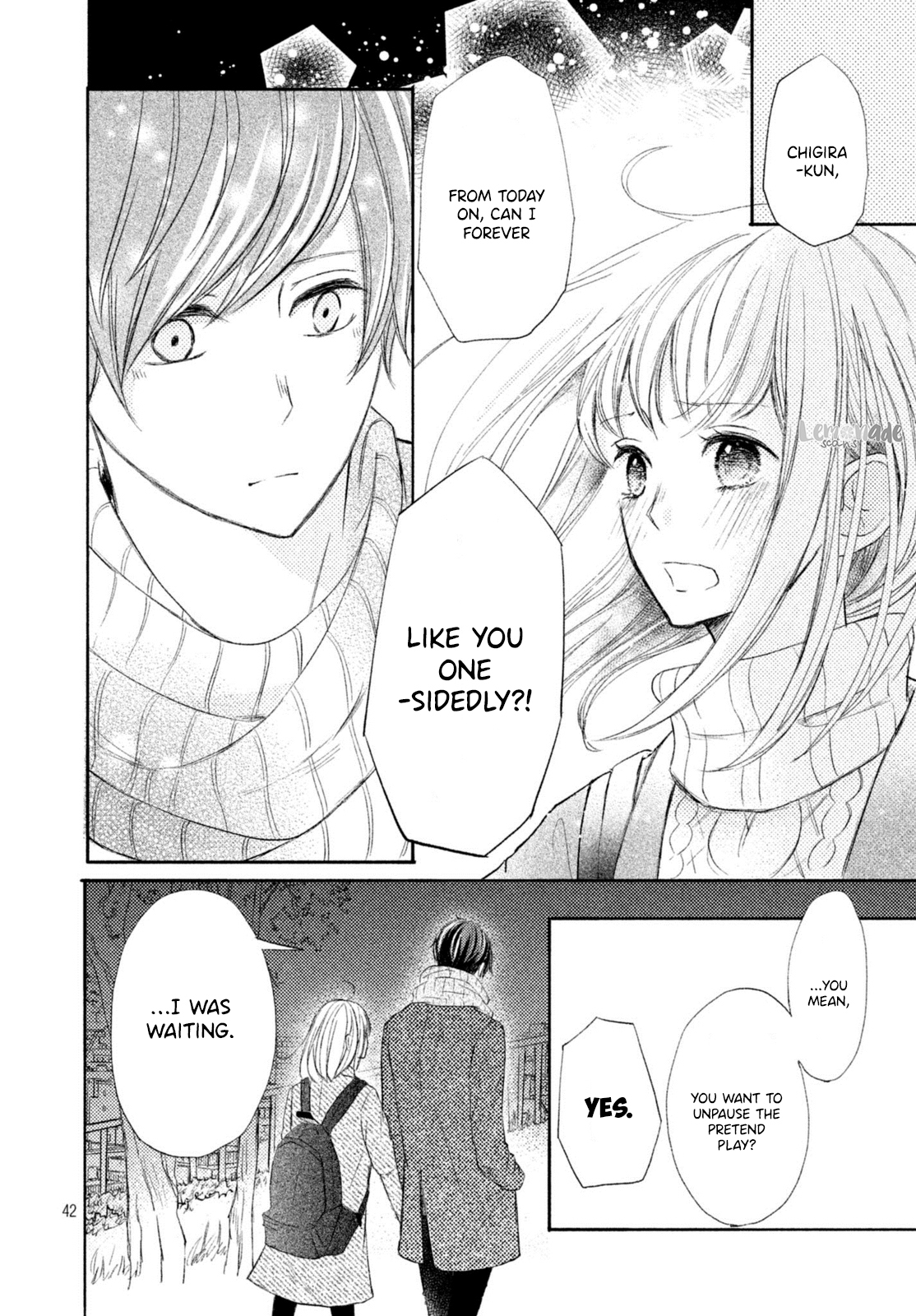 Na no ni, Chigira-kun ga Amasugiru Chapter 5 page 43 - Chapter 5