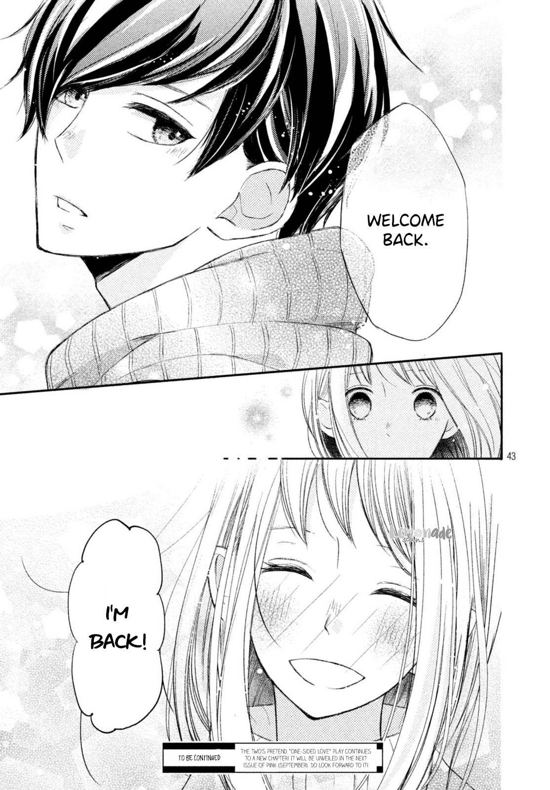 Na no ni, Chigira-kun ga Amasugiru Chapter 5 page 44 - Chapter 5