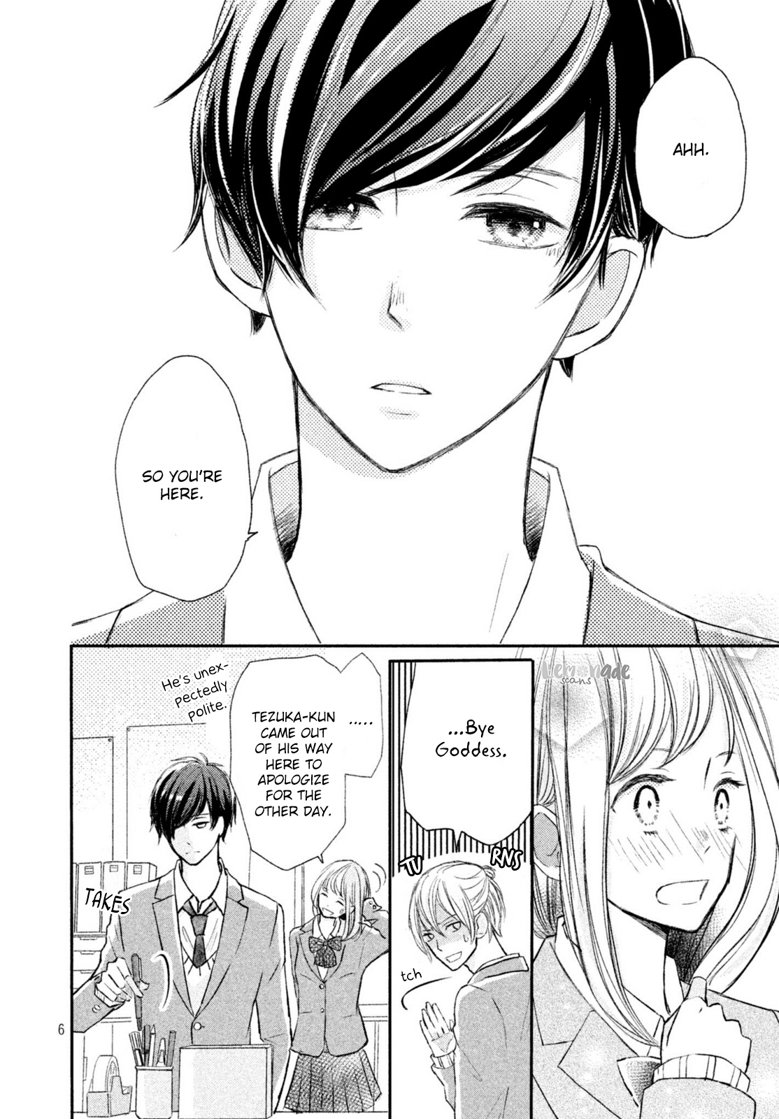 Na no ni, Chigira-kun ga Amasugiru Chapter 5 page 7 - Chapter 5