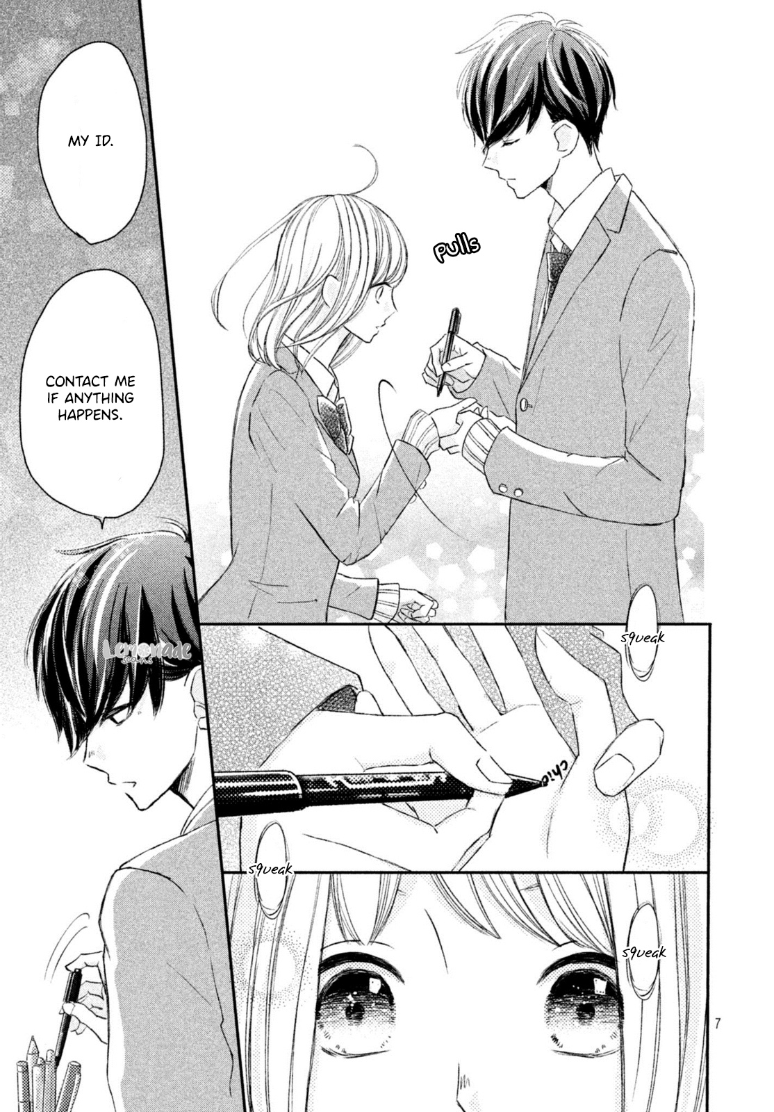 Na no ni, Chigira-kun ga Amasugiru Chapter 5 page 8 - Chapter 5