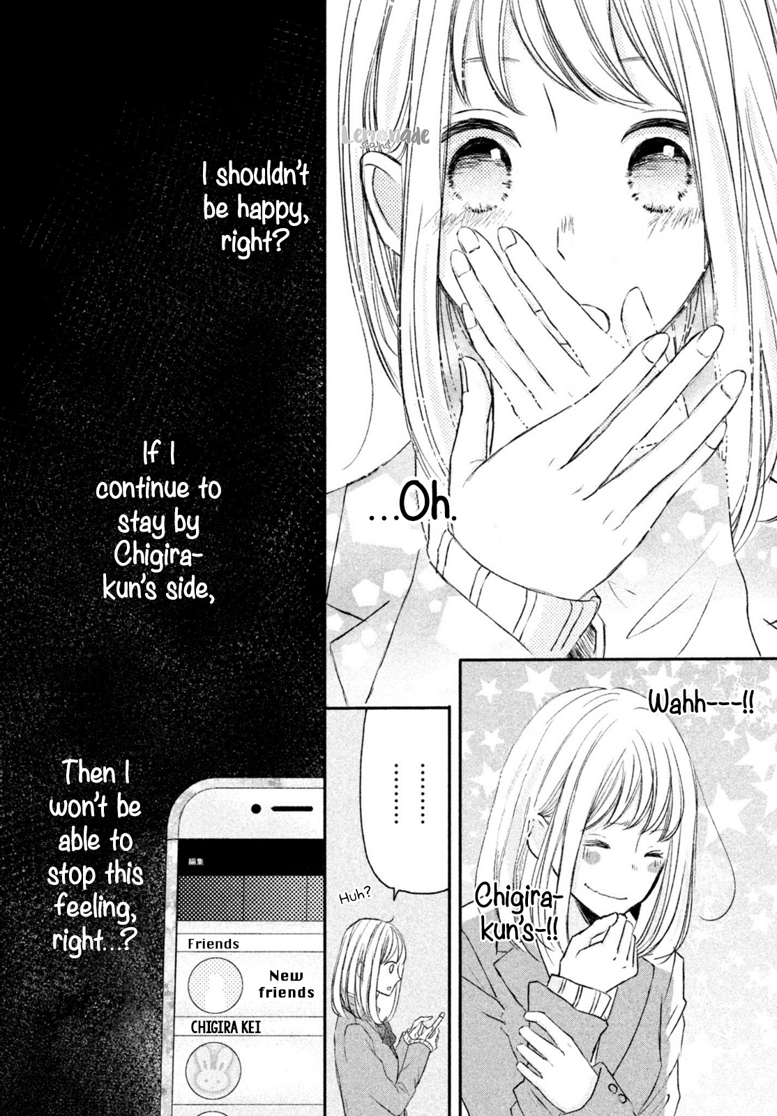 Na no ni, Chigira-kun ga Amasugiru Chapter 5 page 9 - Chapter 5
