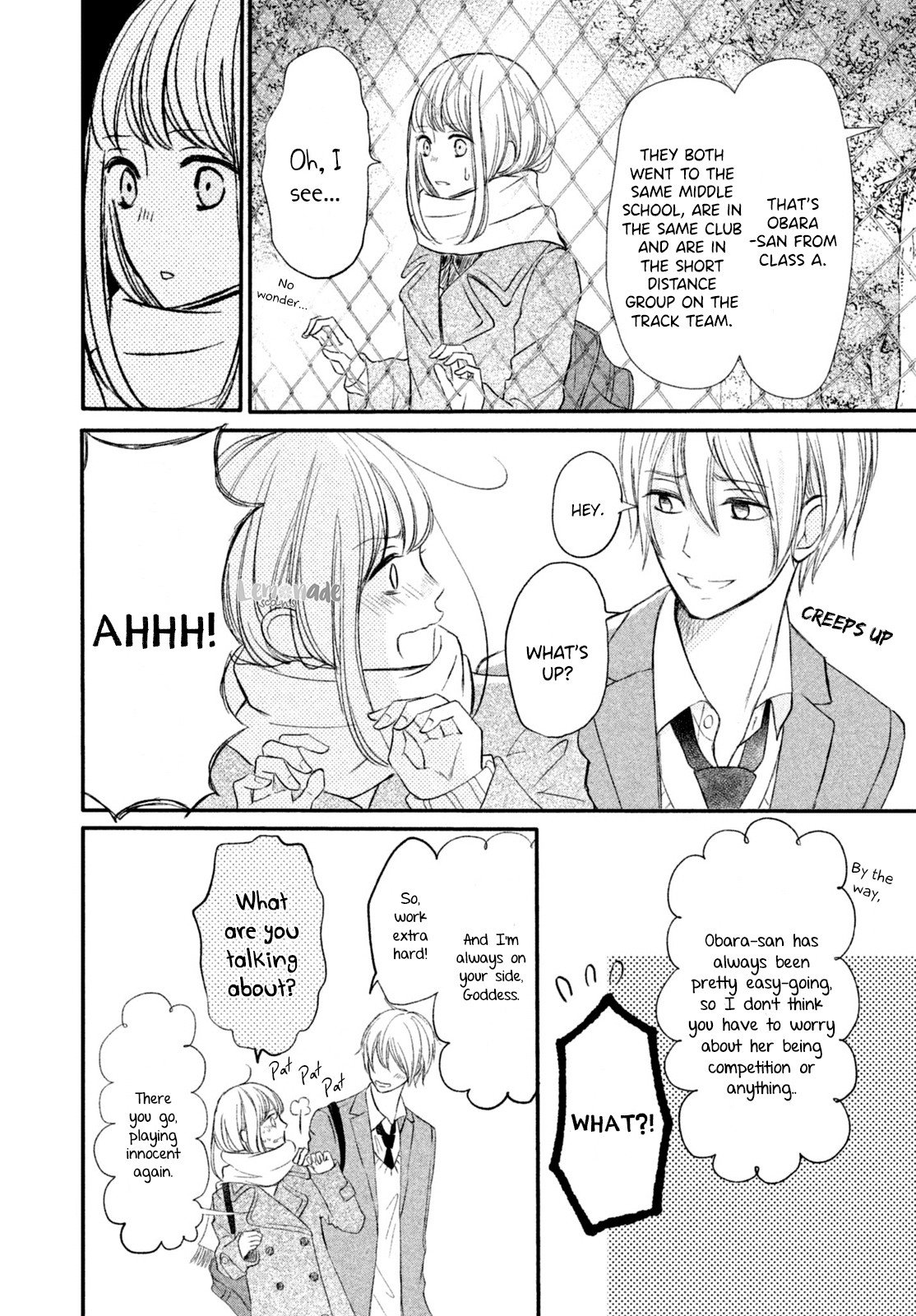 Na no ni, Chigira-kun ga Amasugiru Chapter 6 page 10 - Chapter 6