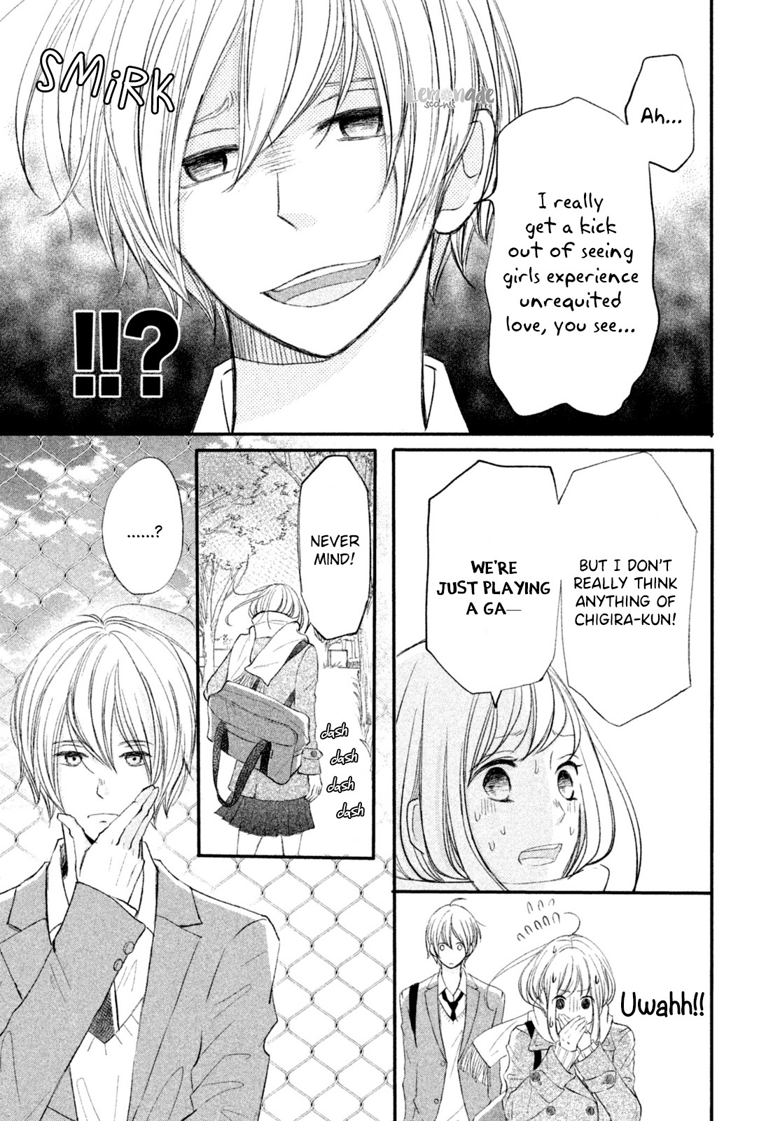 Na no ni, Chigira-kun ga Amasugiru Chapter 6 page 11 - Chapter 6