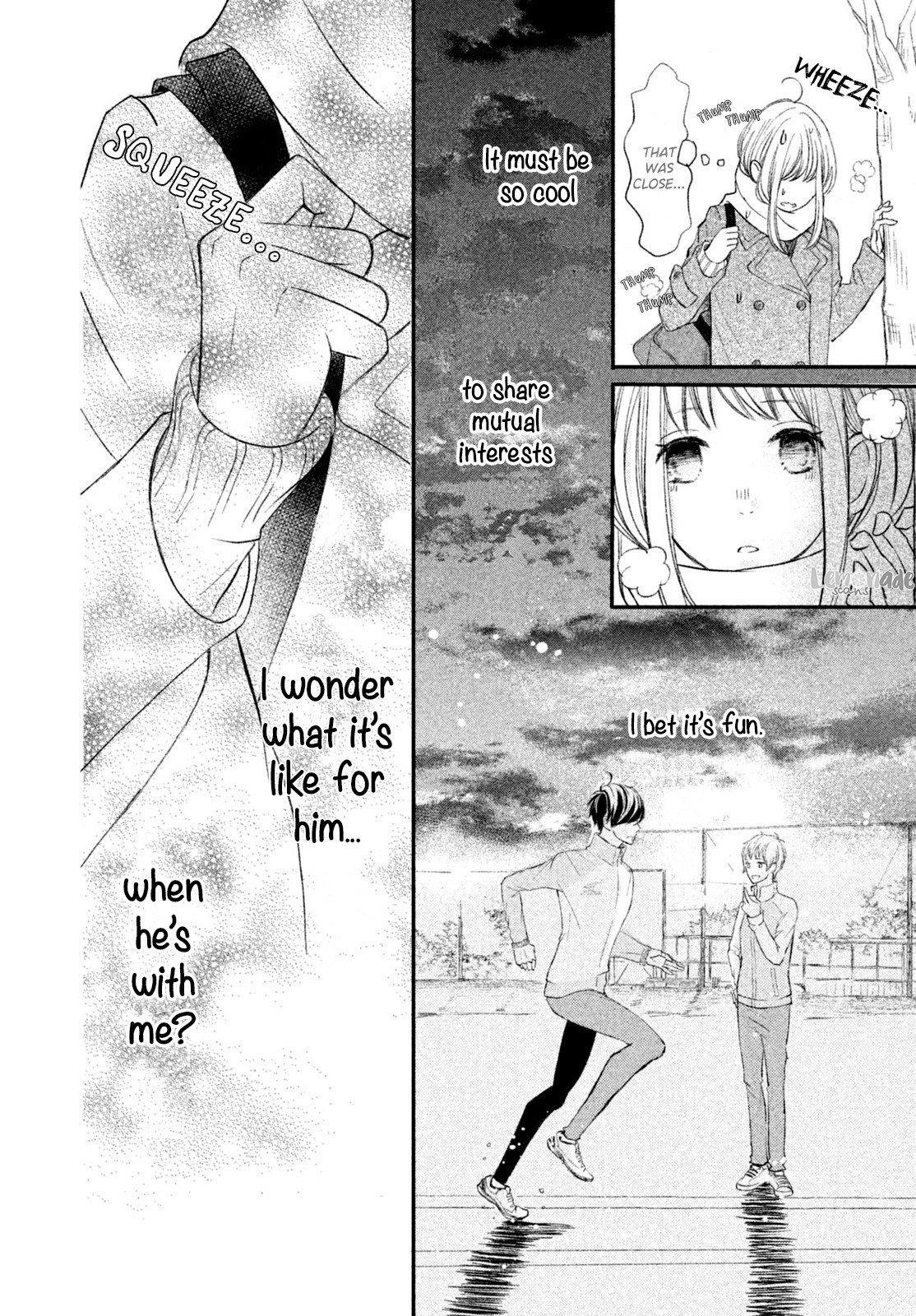 Na no ni, Chigira-kun ga Amasugiru Chapter 6 page 12 - Chapter 6