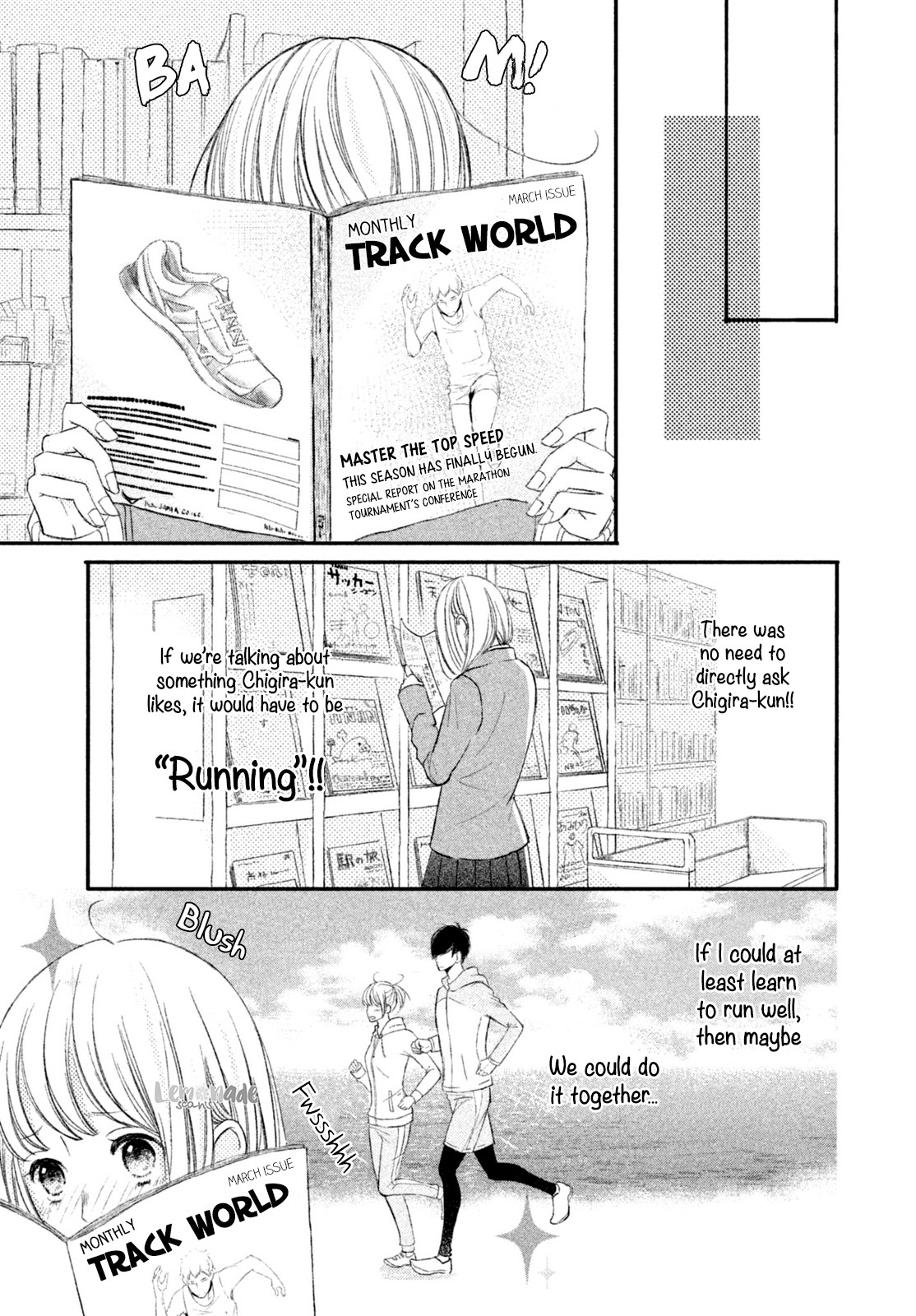 Na no ni, Chigira-kun ga Amasugiru Chapter 6 page 13 - Chapter 6