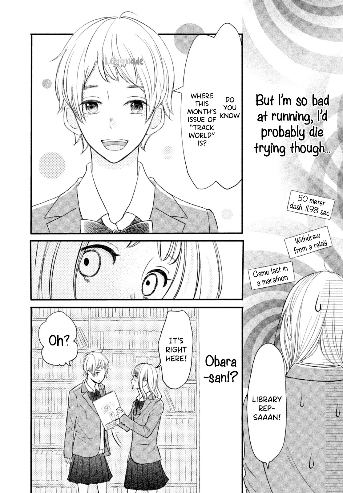 Na no ni, Chigira-kun ga Amasugiru Chapter 6 page 14 - Chapter 6