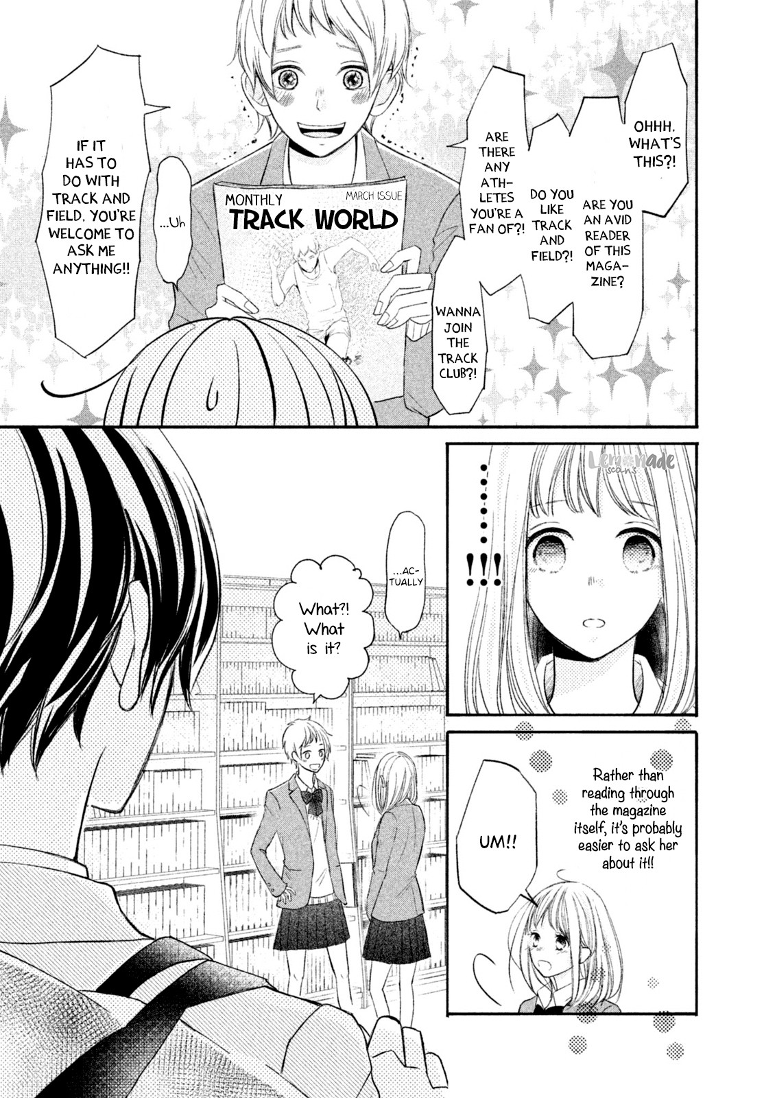 Na no ni, Chigira-kun ga Amasugiru Chapter 6 page 15 - Chapter 6