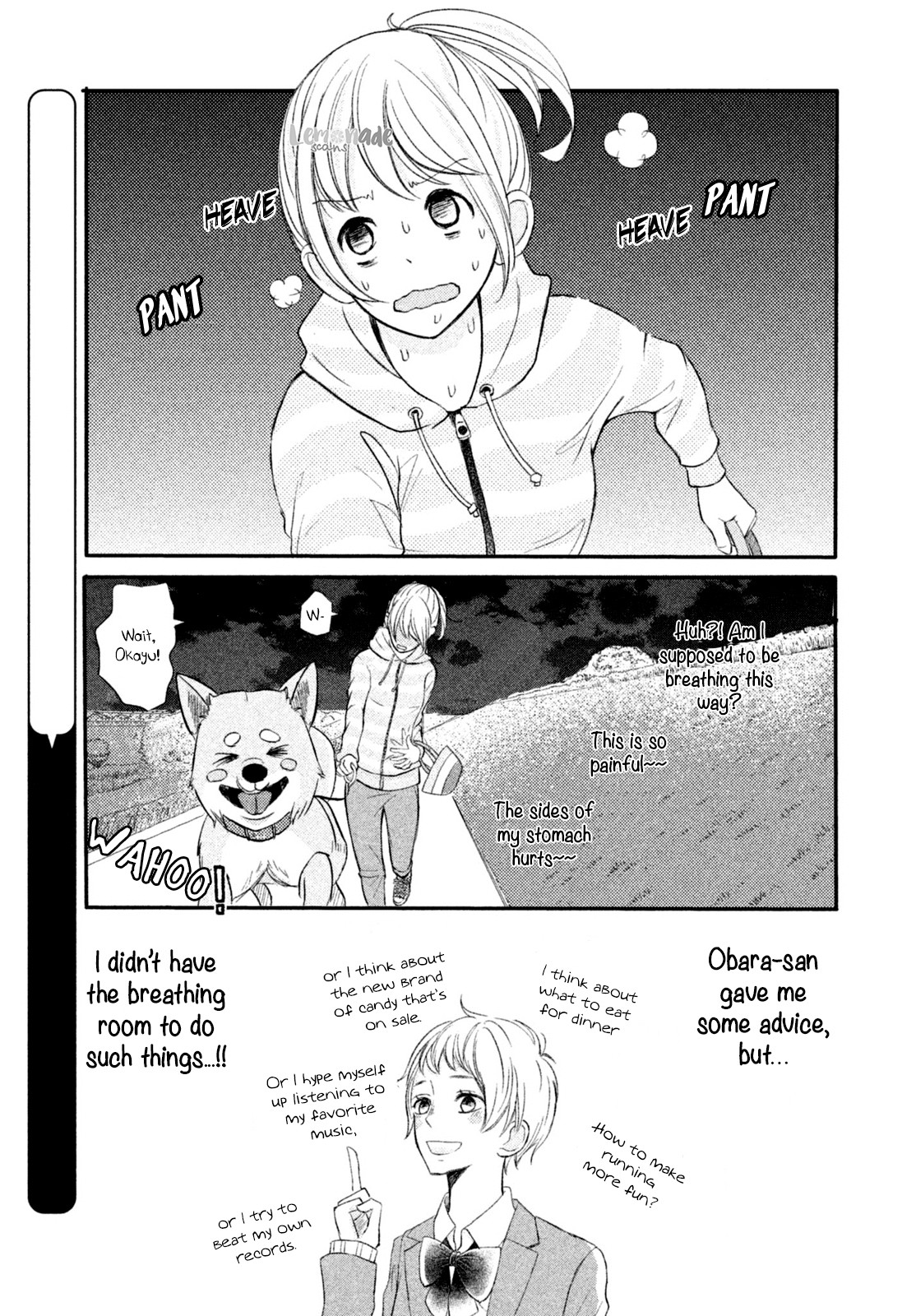 Na no ni, Chigira-kun ga Amasugiru Chapter 6 page 17 - Chapter 6
