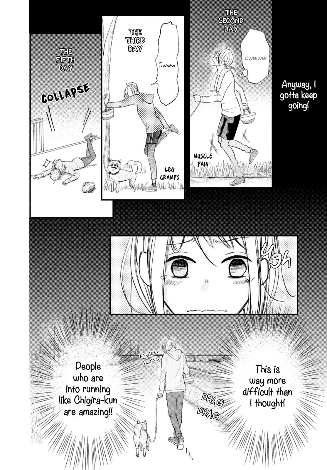 Na no ni, Chigira-kun ga Amasugiru Chapter 6 page 18 - Chapter 6