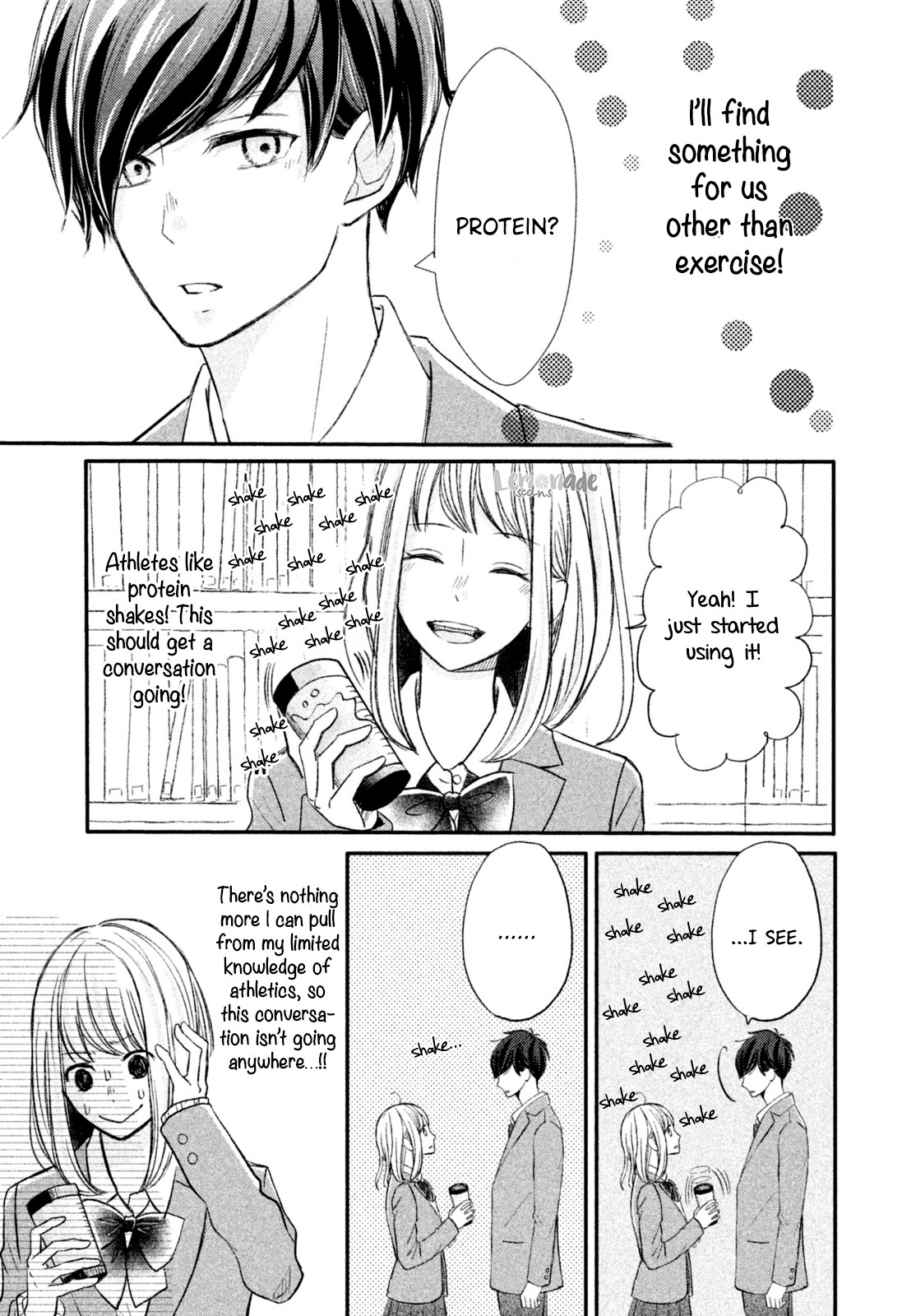 Na no ni, Chigira-kun ga Amasugiru Chapter 6 page 19 - Chapter 6